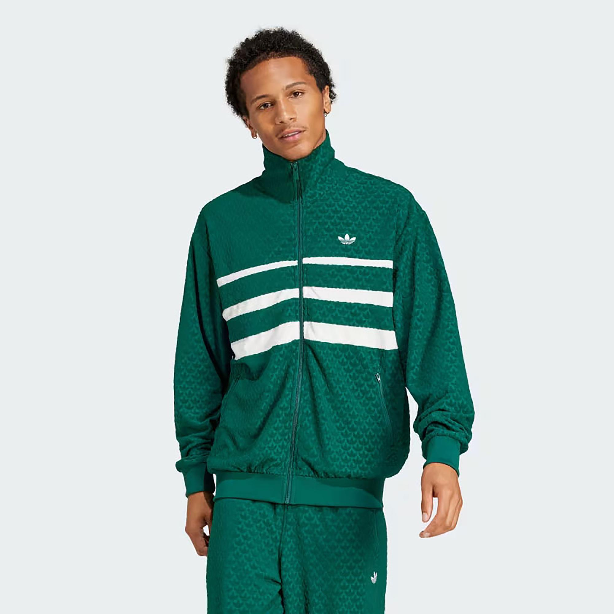Adidas Erkek Günlük Eşofman Üstü Q12 Monogram T Jd0696 Q12 MONOGRAM T