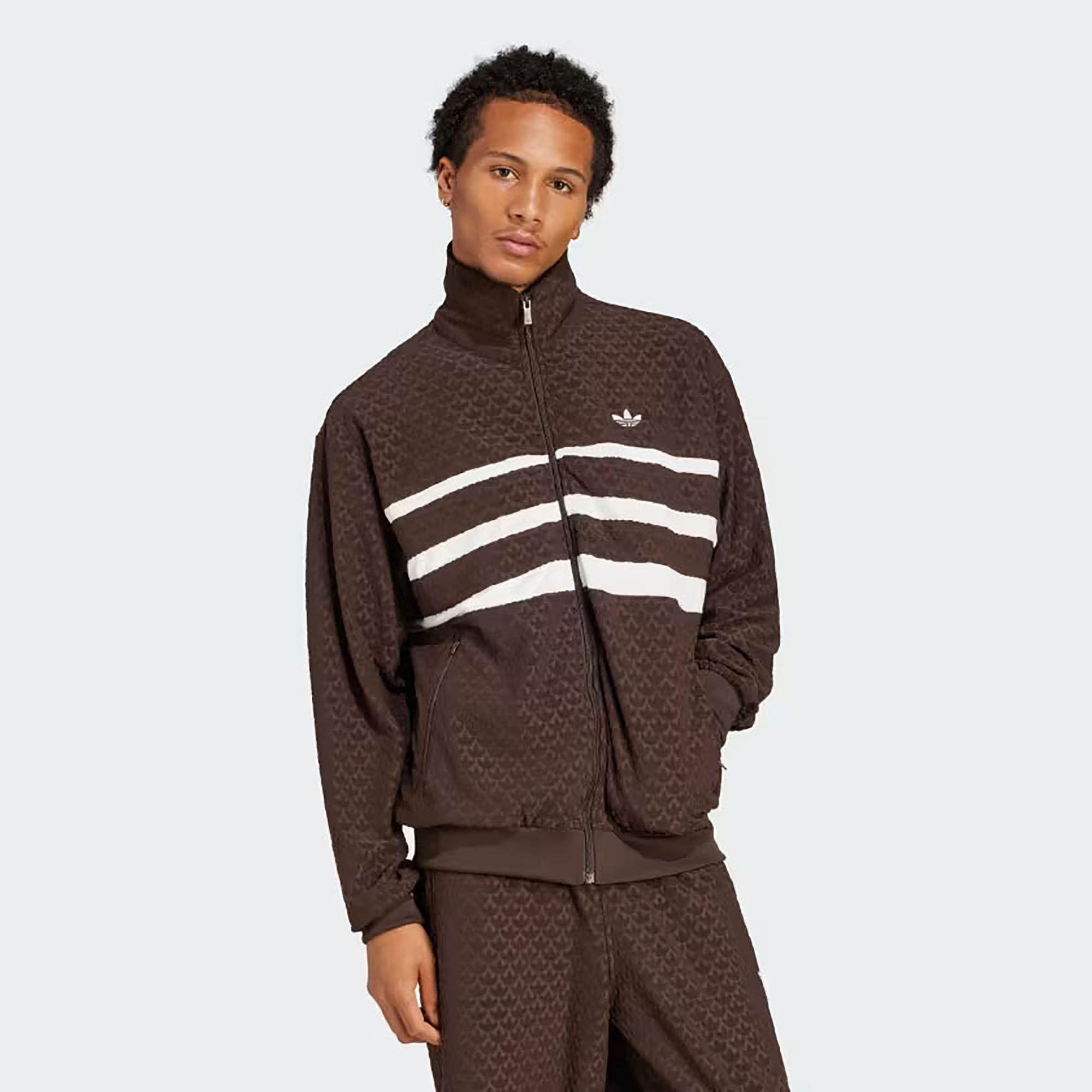 Adidas Erkek Günlük Eşofman Üstü Q12 Monogram T Jp4419 Q12 MONOGRAM T