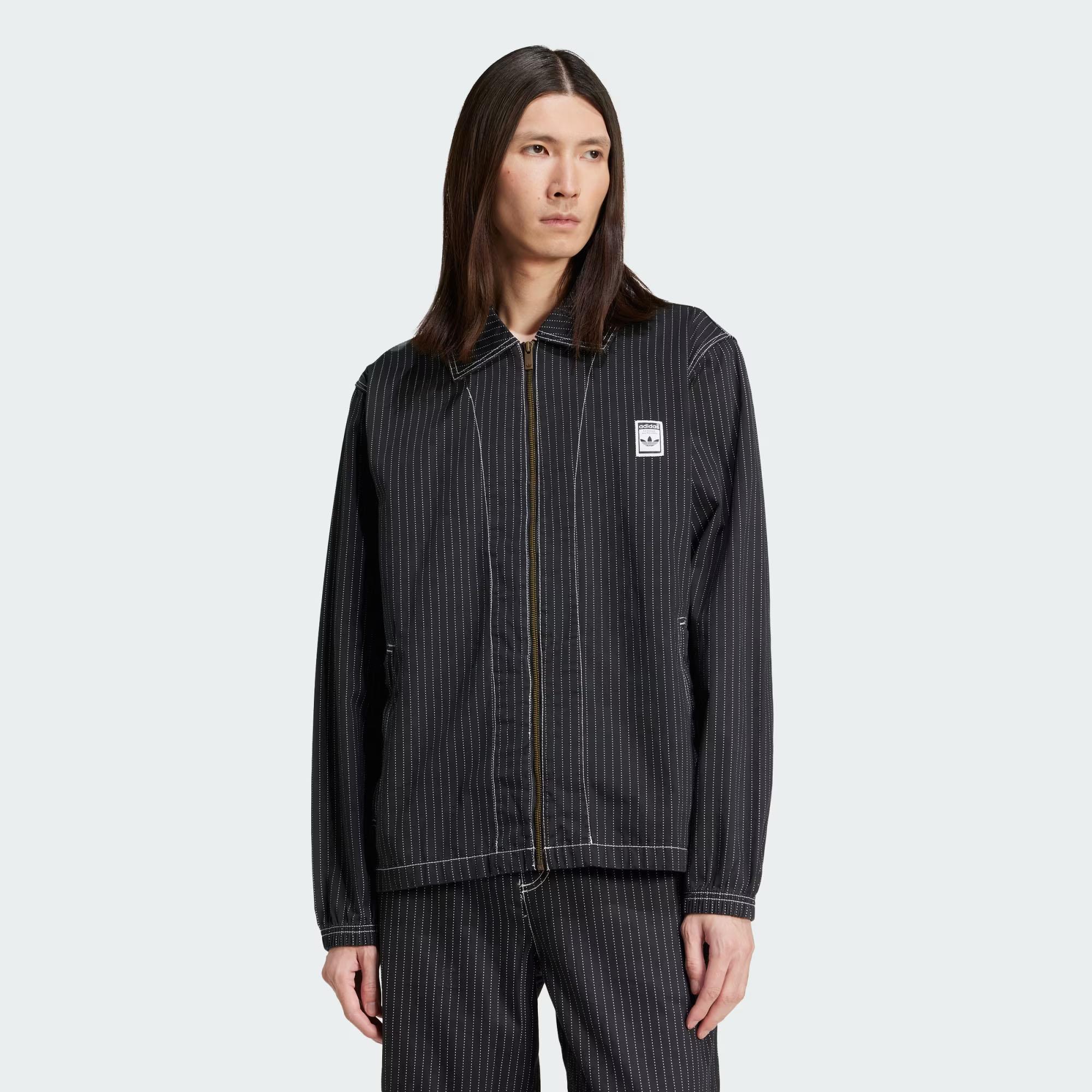 Adidas Erkek Günlük Eşofman Üstü Wabash Nylon Coach Jacket Jp4485