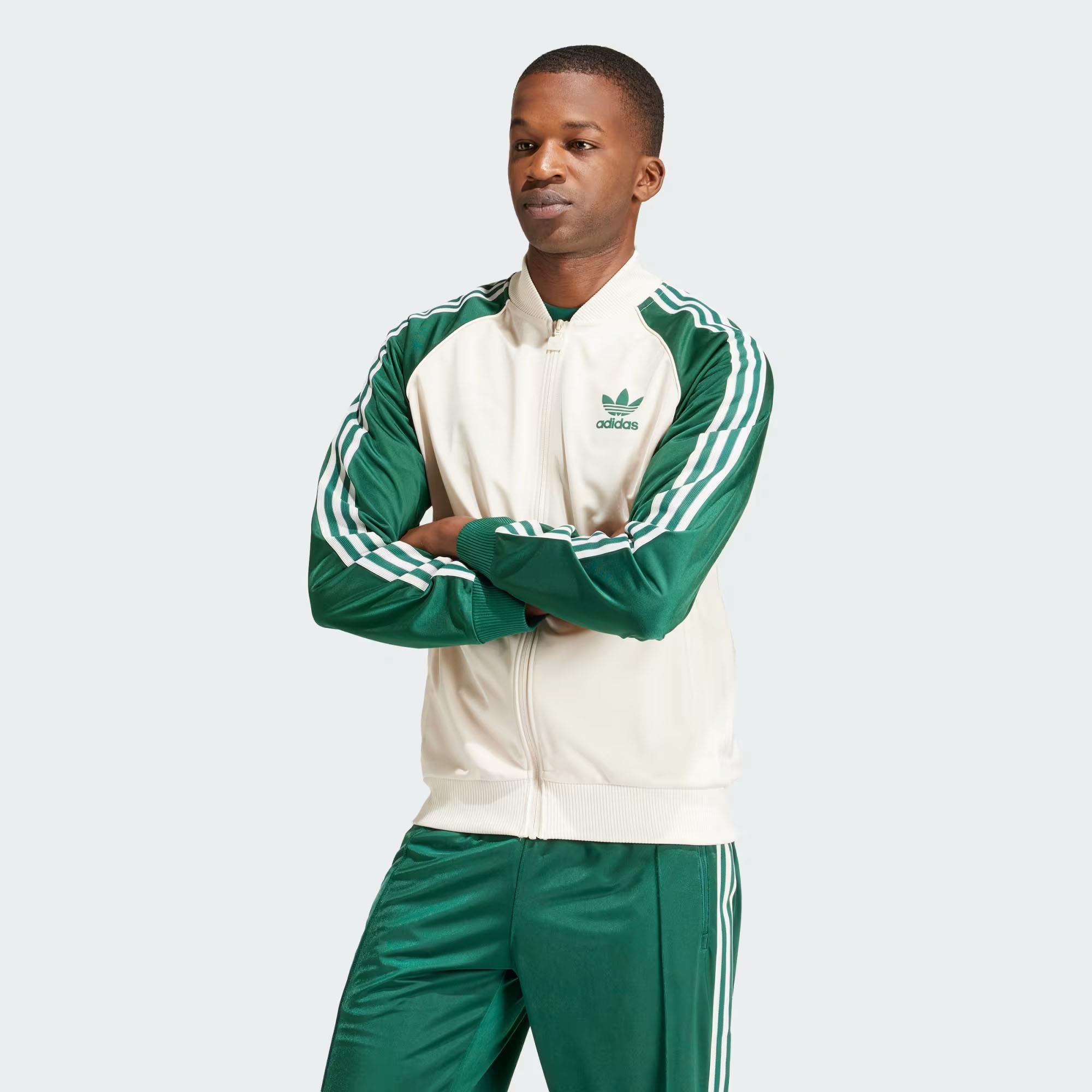 Adidas Erkek Günlük Fermuarlı Üst Sst Tt Is1403