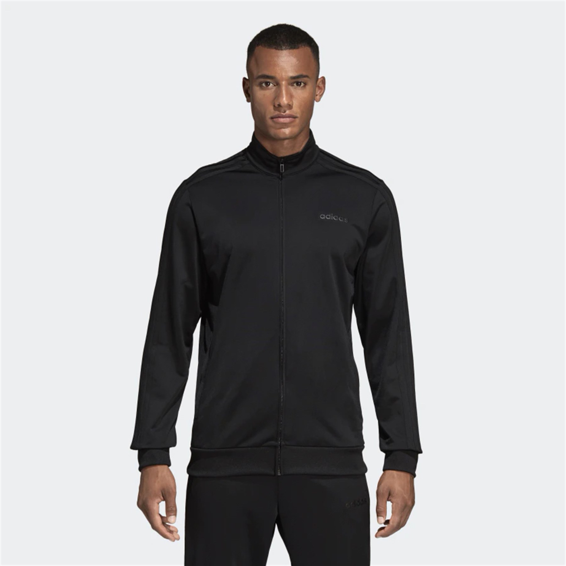 Adidas Erkek Günlük Giyim Eşofman Üstü Du0447 E 3S Tt Trıc E 3S TT TRIC