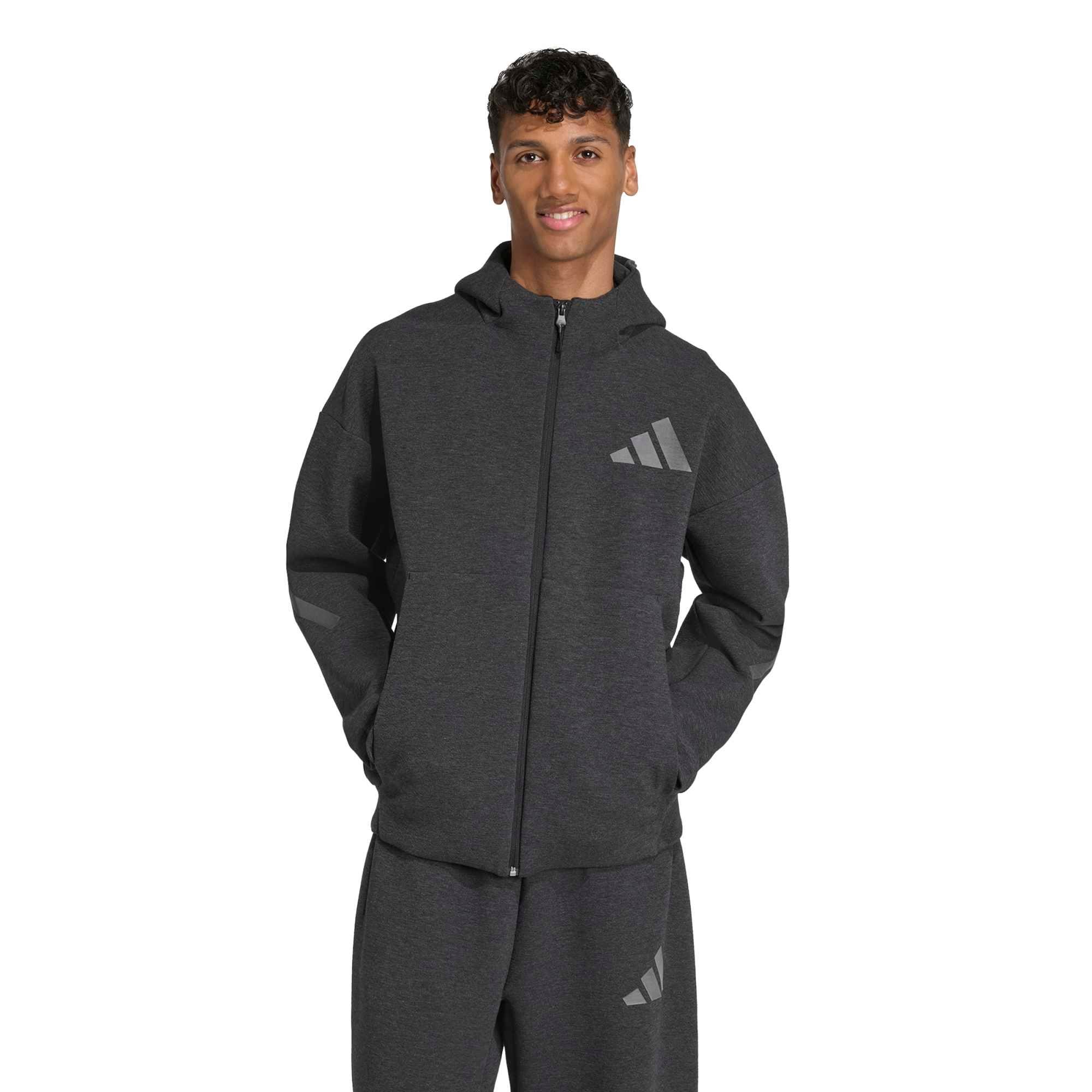 Adidas Erkek Günlük Kapşonlu Eşofman Üstü M Z.N.E. Pr Fz Jm6055