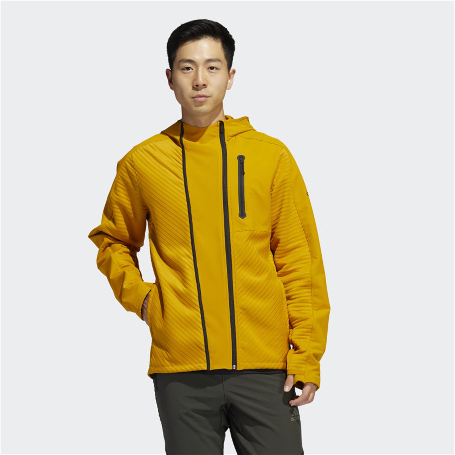 Adidas Erkek Günlük Kapşonlu Eşofman Üstü C.Rdy Trg Hdy Gj0341 C.RDY TRG HDY