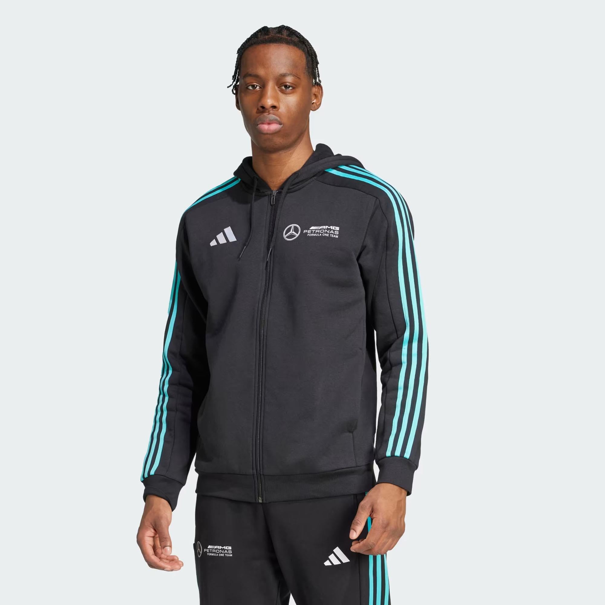 Adidas Erkek Günlük Kapşonlu Eşofman Üstü Mer Dna Fz Hd M Jv5437
