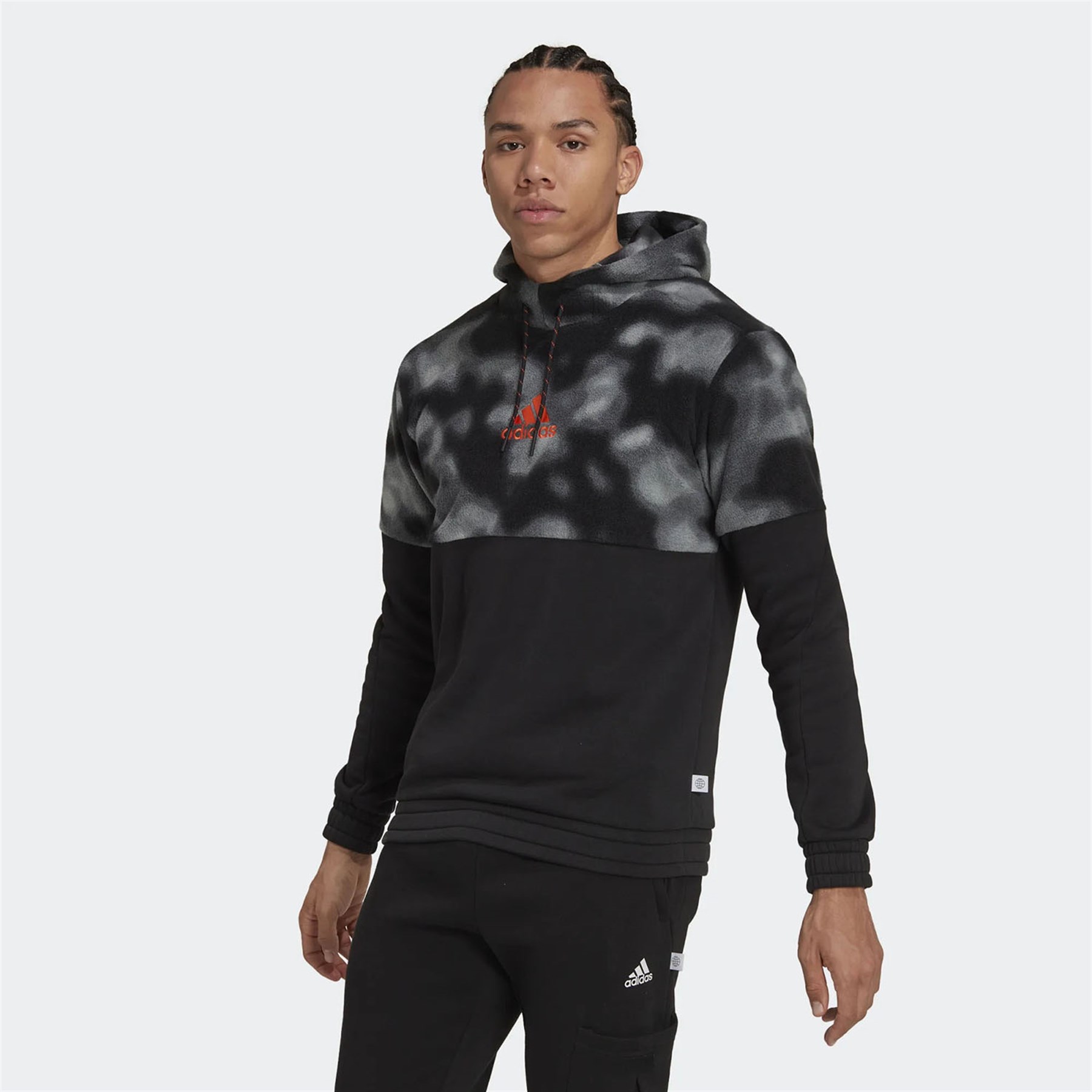 Adidas Erkek Günlük Kapşonlu Eşofman Üstü M External Oh Hk4582 M EXTERNAL OH