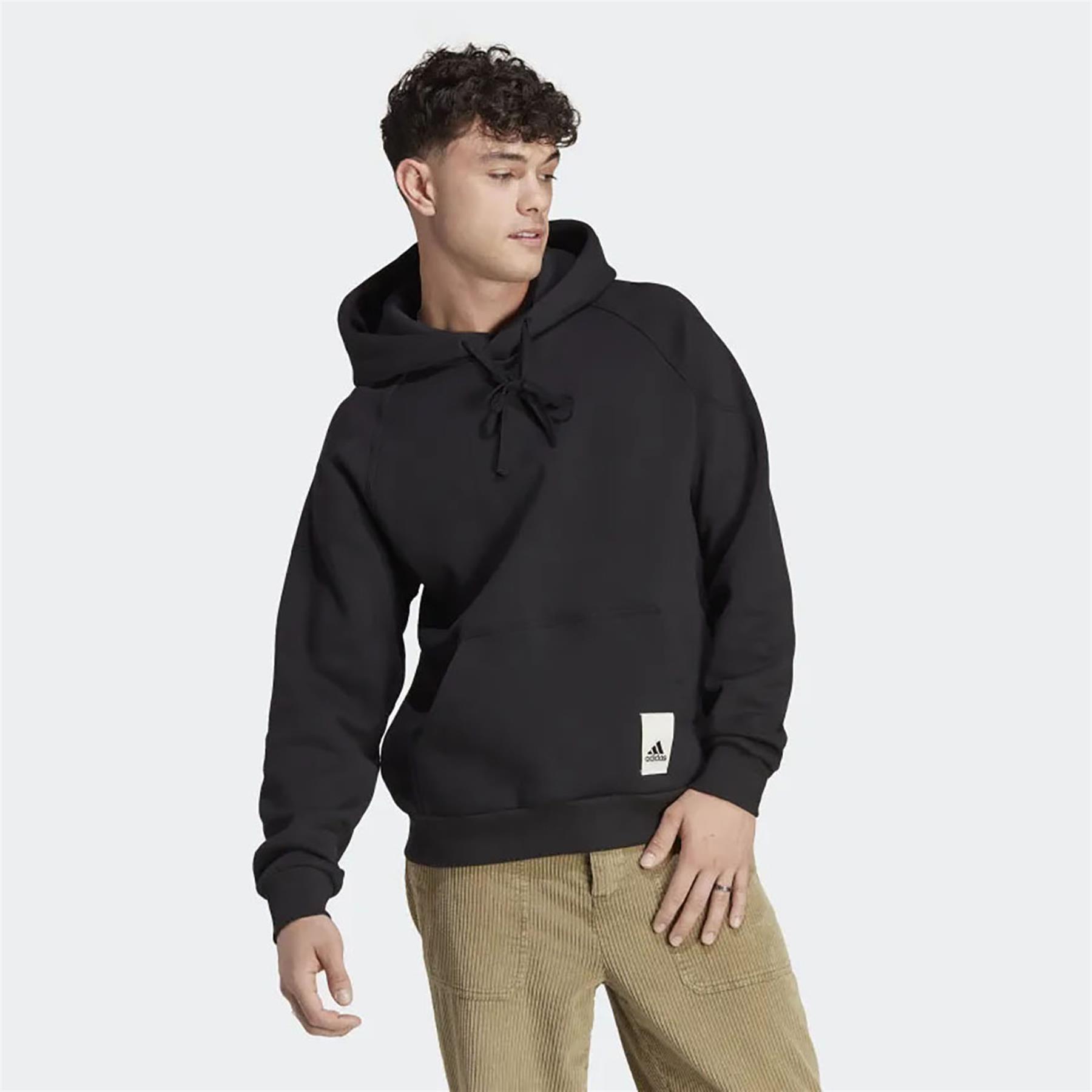 Adidas Erkek Günlük Kapşonlu Eşofman Üstü M Caps Hd Ia9342
