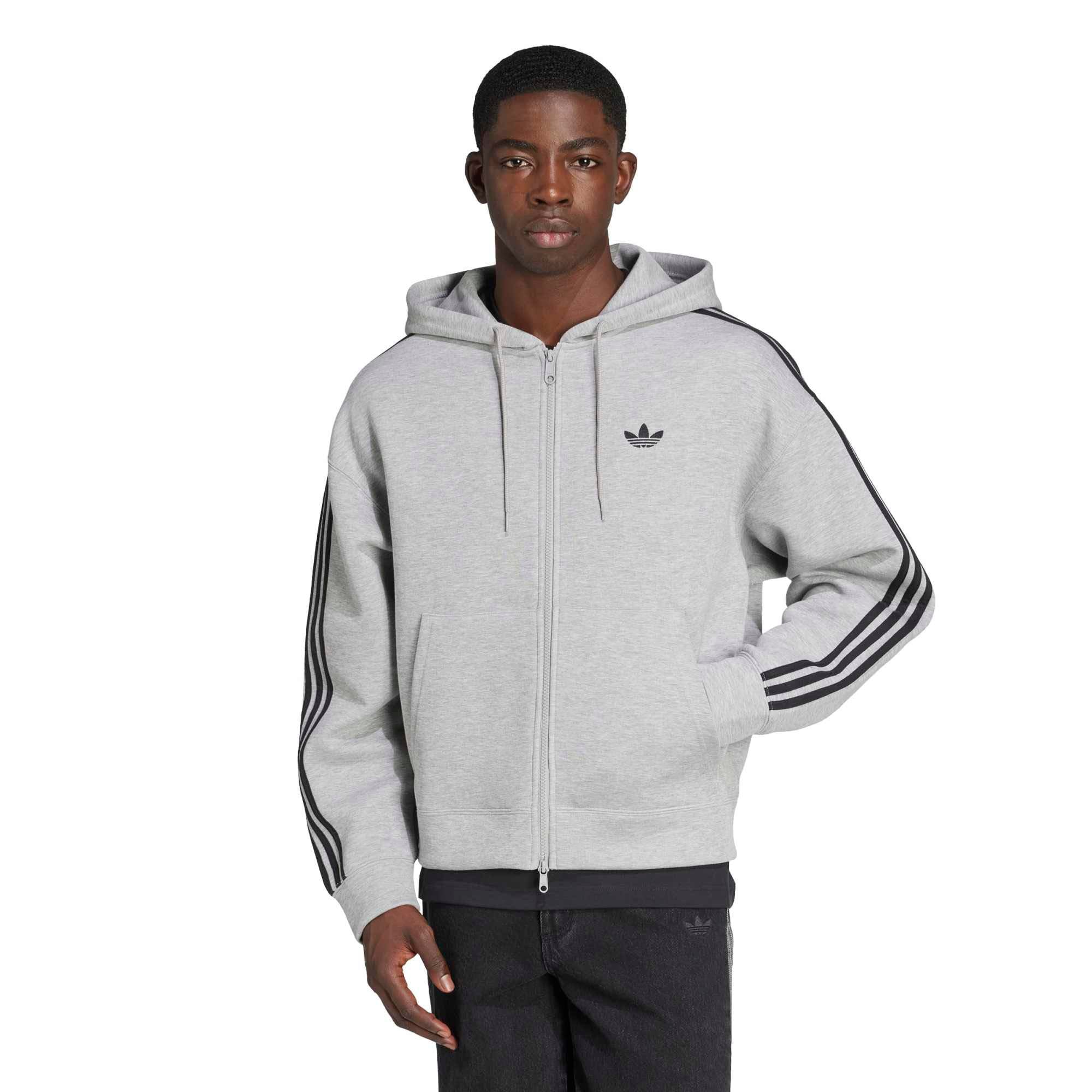 Adidas Erkek Günlük Kapşonlu Eşofman Üstü Spacer Hoodıe Jw5965