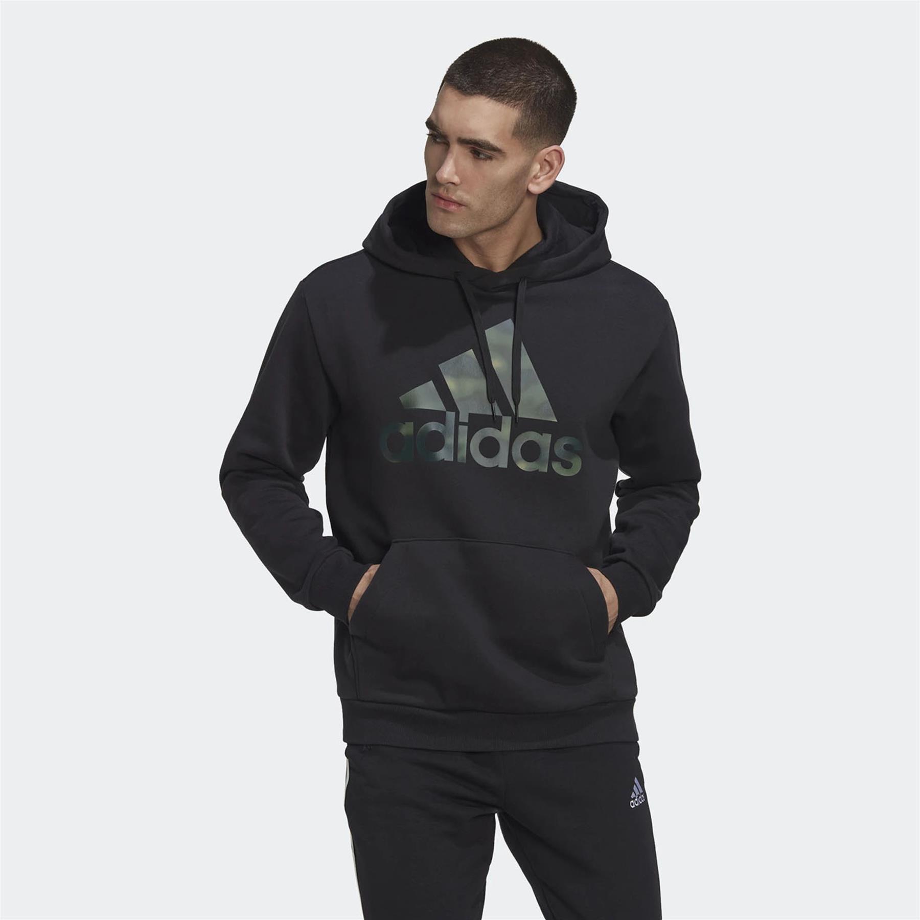Adidas Erkek Günlük Kapşonlu Eşofman Üstü M Camo Hd Hl6933