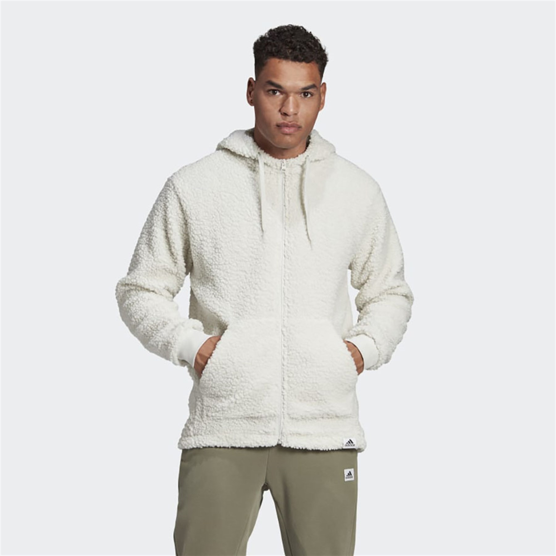 Adidas Erkek Günlük Kapşonlu Eşofman Üstü Üst M Bb Hd Tt Gd3834 M BB HD TT