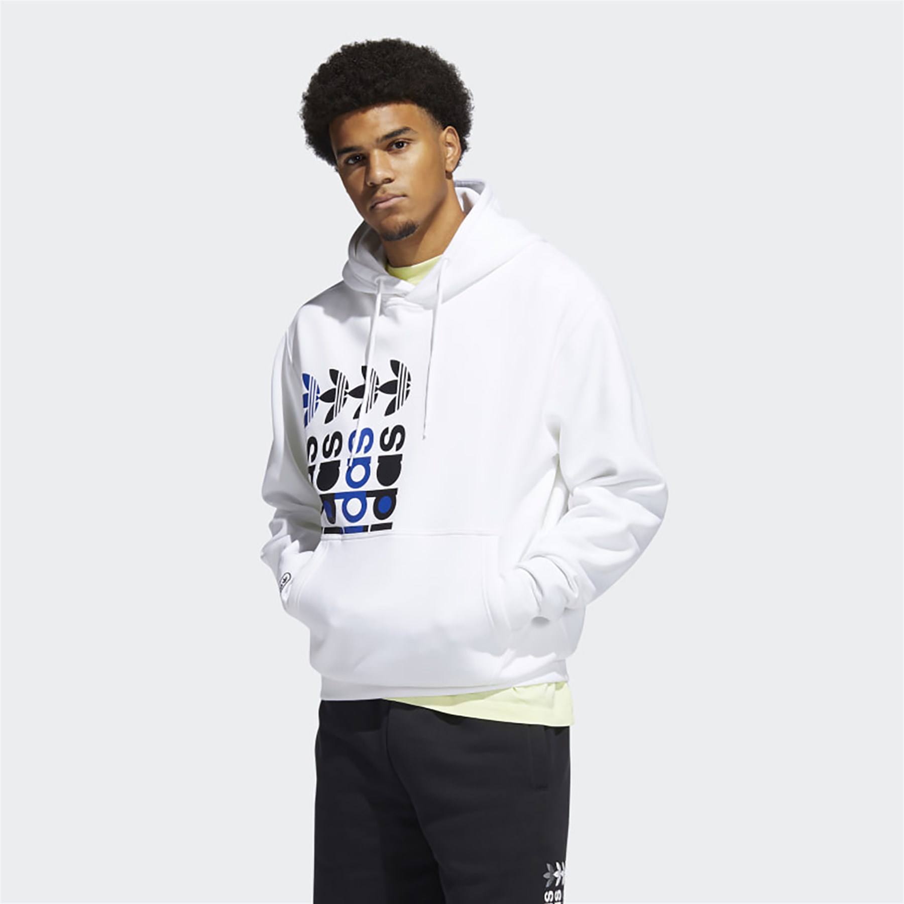Adidas Erkek Günlük Kapşonlu Sweatshirt Frm Hoody Gn3871 FRM HOODY
