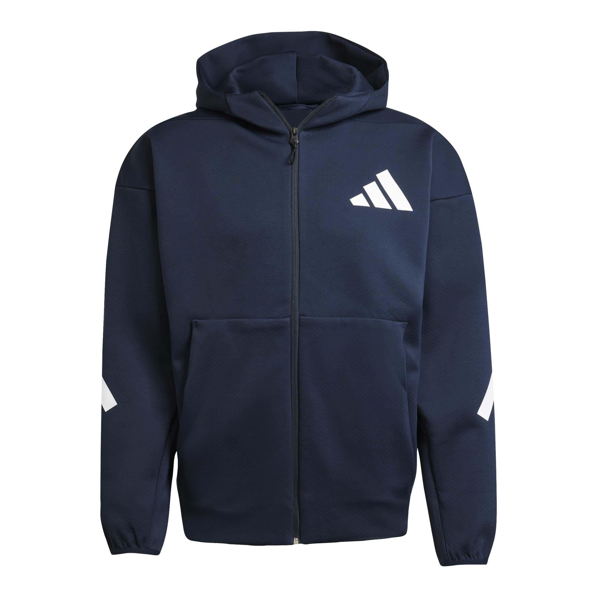 Adidas Erkek Günlük Kapşonlu Sweatshirt M Z.N.E. Fz Jw4718