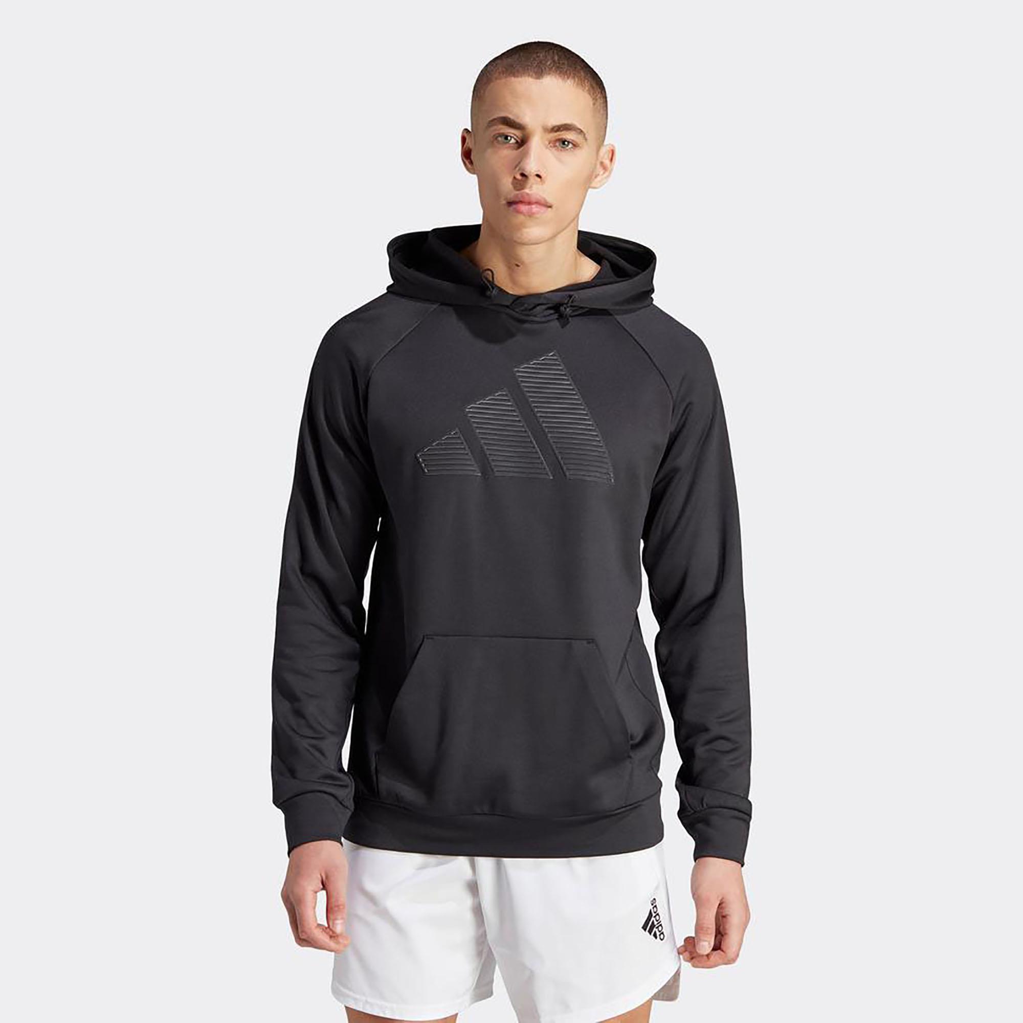 Adidas Erkek Günlük Kapşonlu Sweatshirt M Gg Bl Hd Im1774