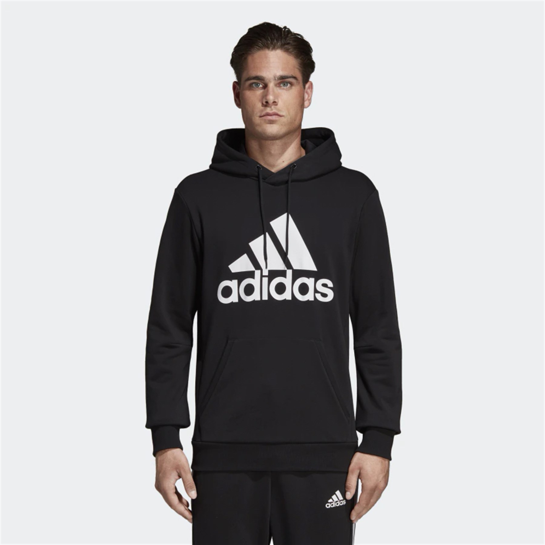 Adidas Erkek Günlük Kapşonlu Sweatshirt Dq1461 Mh Bos Po Ft