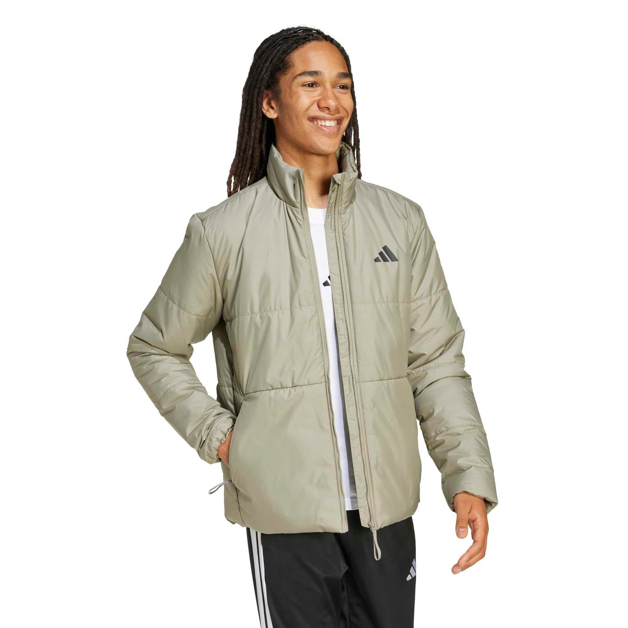 Adidas Erkek Günlük Mont Bsc Climawarm 3-Stripes Insulated Jacket Jx7760