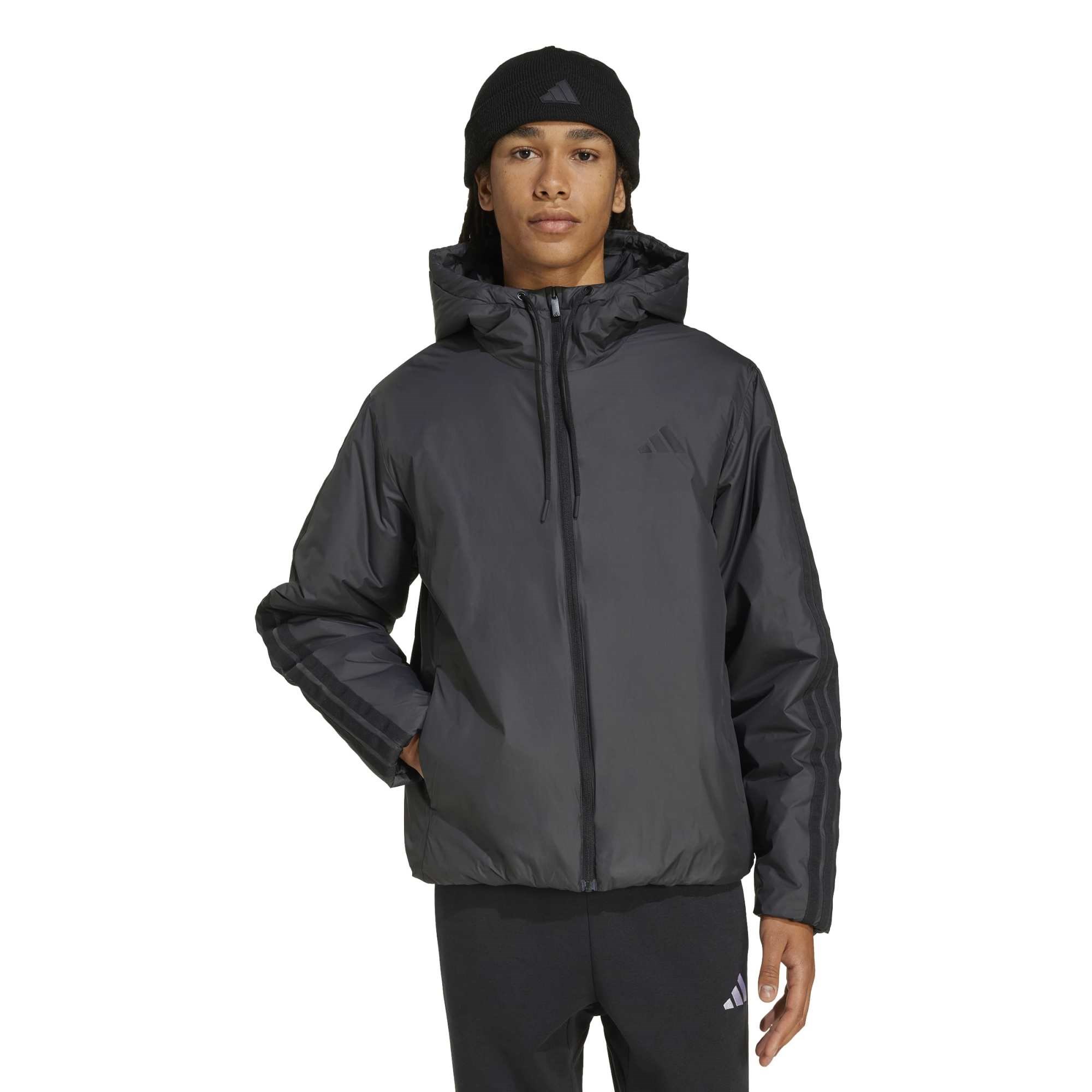 Adidas Erkek Günlük Mont Ess 3S Ins Hd J Kb8149 ESS 3S INS HD J