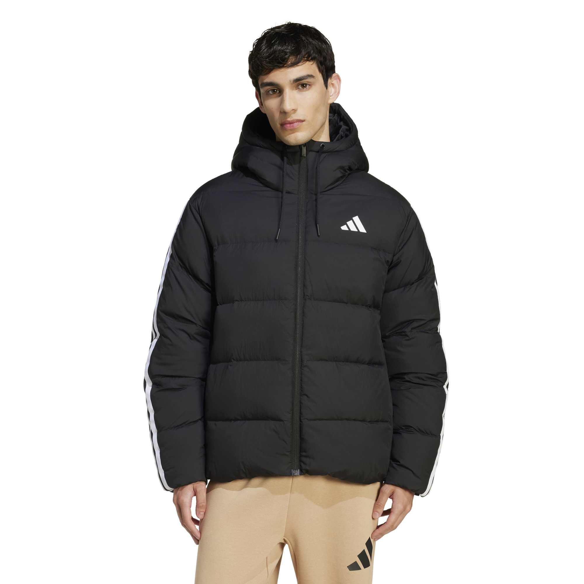 Adidas Erkek Günlük Mont Ess 3S P D Hd J Jm4165