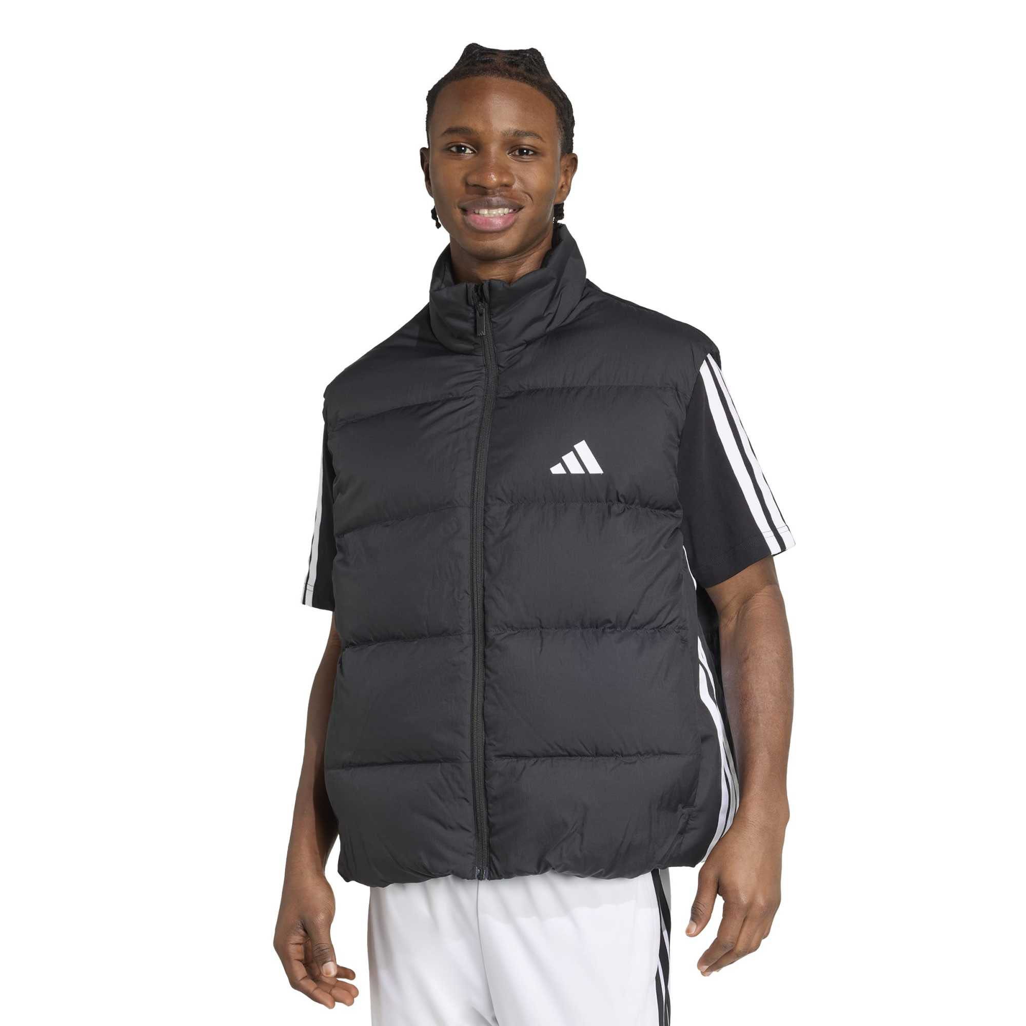 Adidas Erkek Günlük Mont Ess 3S Puf D V Jm4078