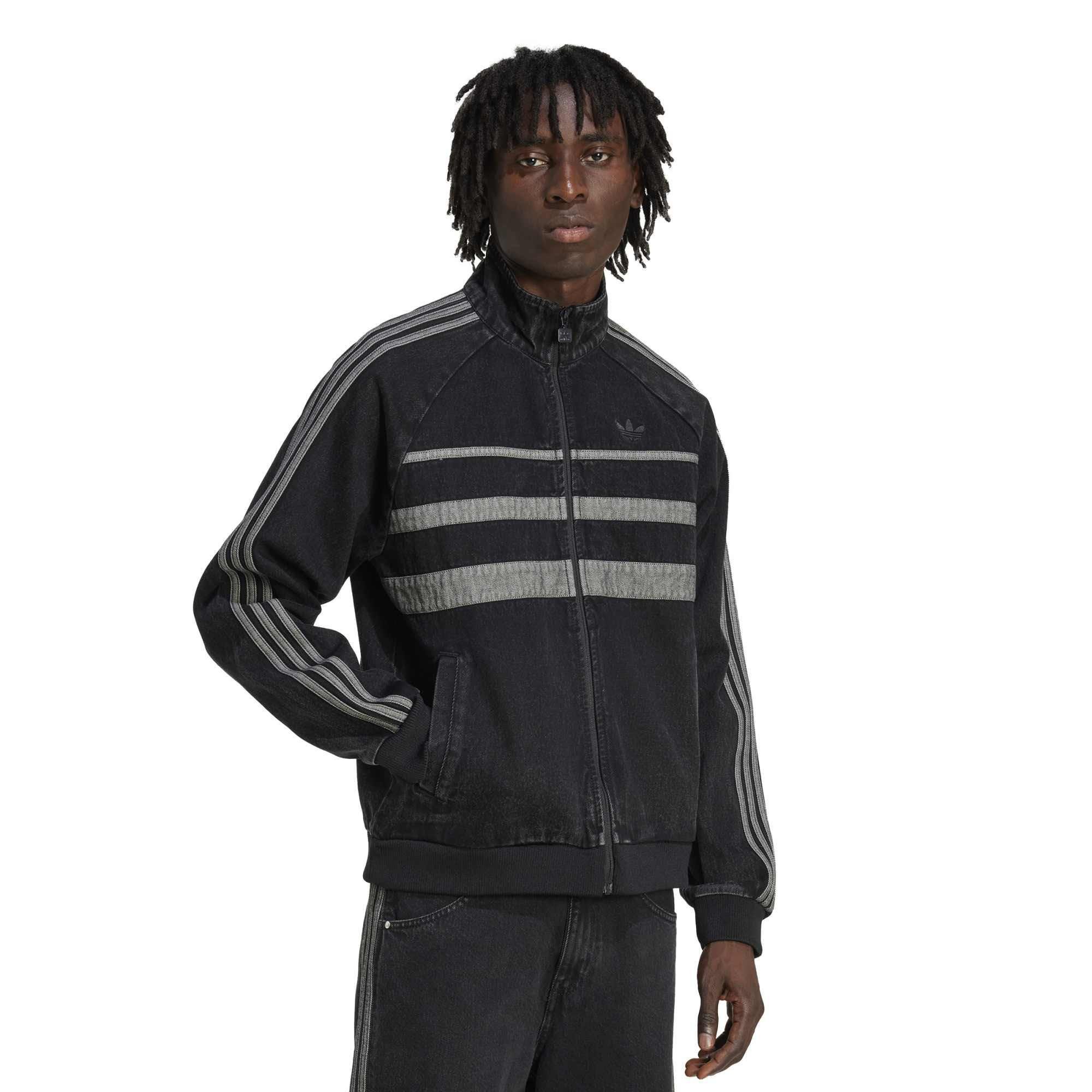 テスト Adidas Erkek Günlük Mont First Tt Denim Jw5883 FIRST TT DENIM