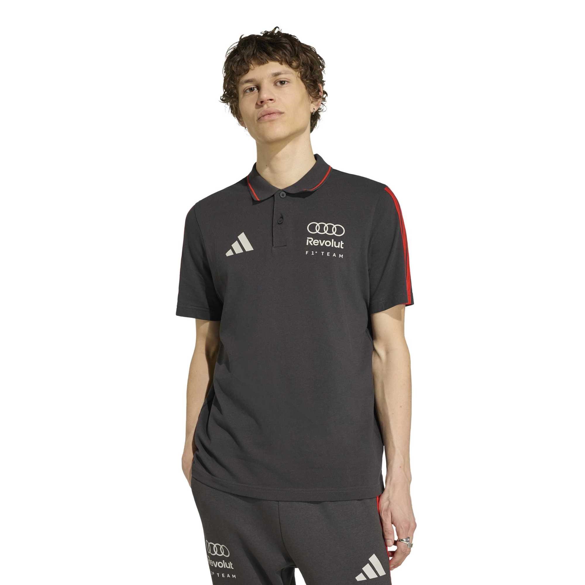 Adidas Erkek Günlük Polo T-shirt Audi Formula One Team Dna Polo Ke6785