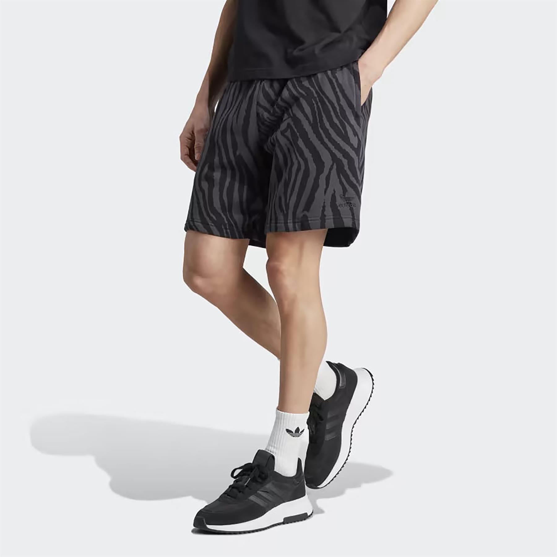Adidas Erkek Günlük Şort Animal Short Ij5600