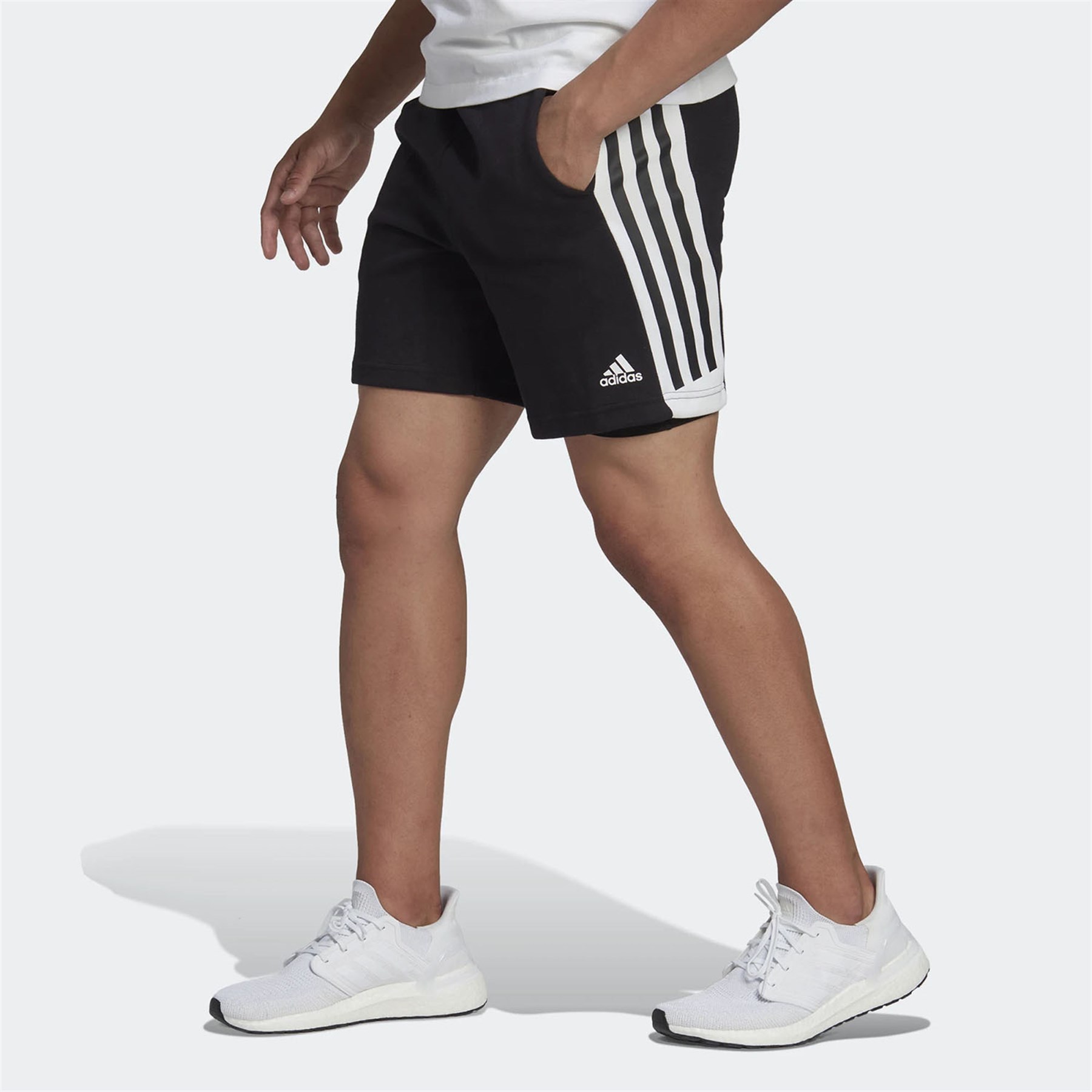 Adidas Erkek Günlük Şort M Fi 3S Short Hk4554