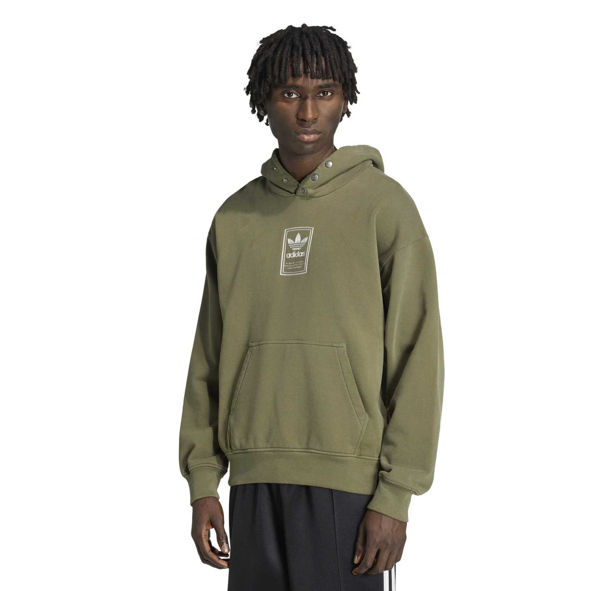 Adidas Erkek Günlük Sweatshirt Elevated GFX HD KW4403