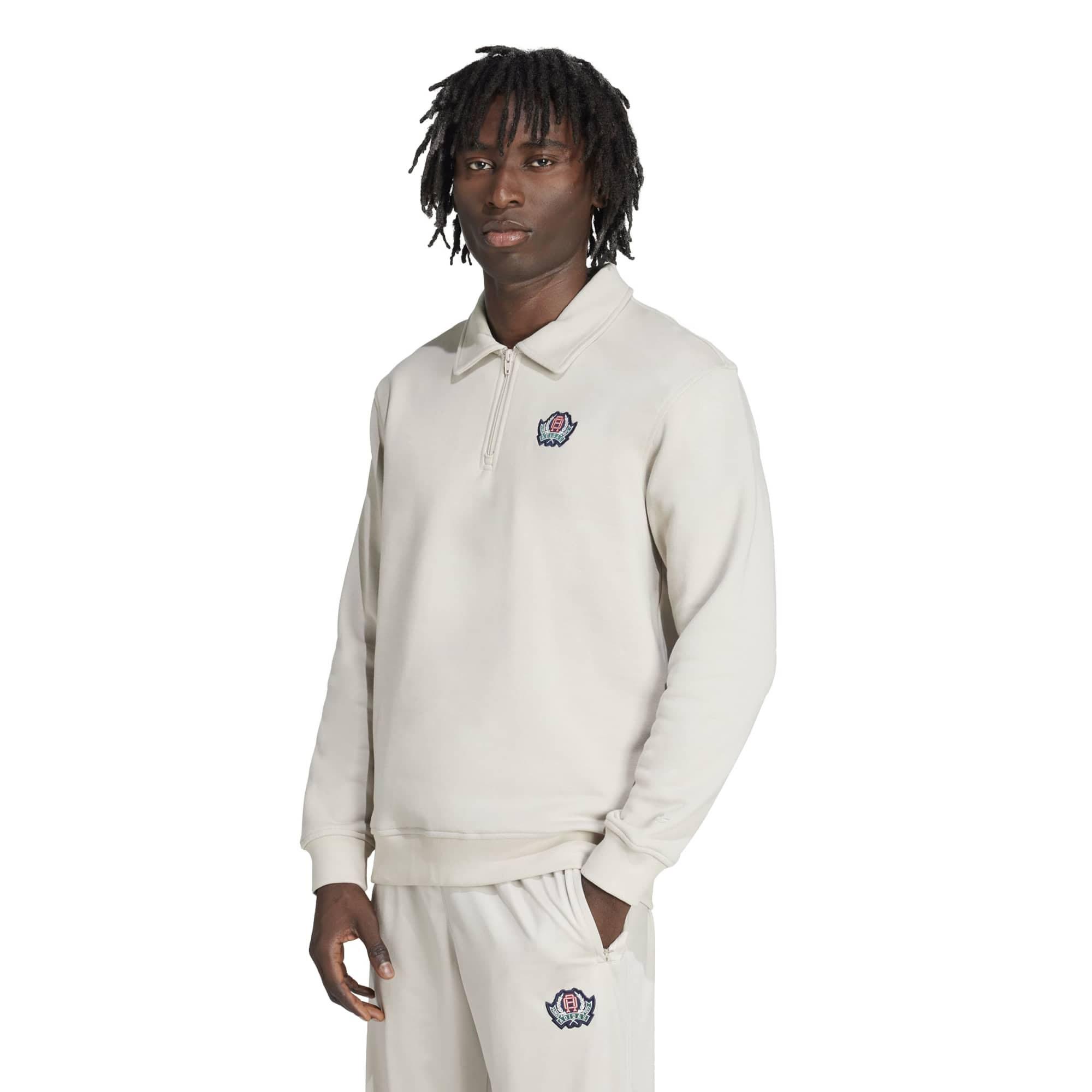 Adidas Erkek Günlük Sweatshirt Graphic Half Z Jx8172