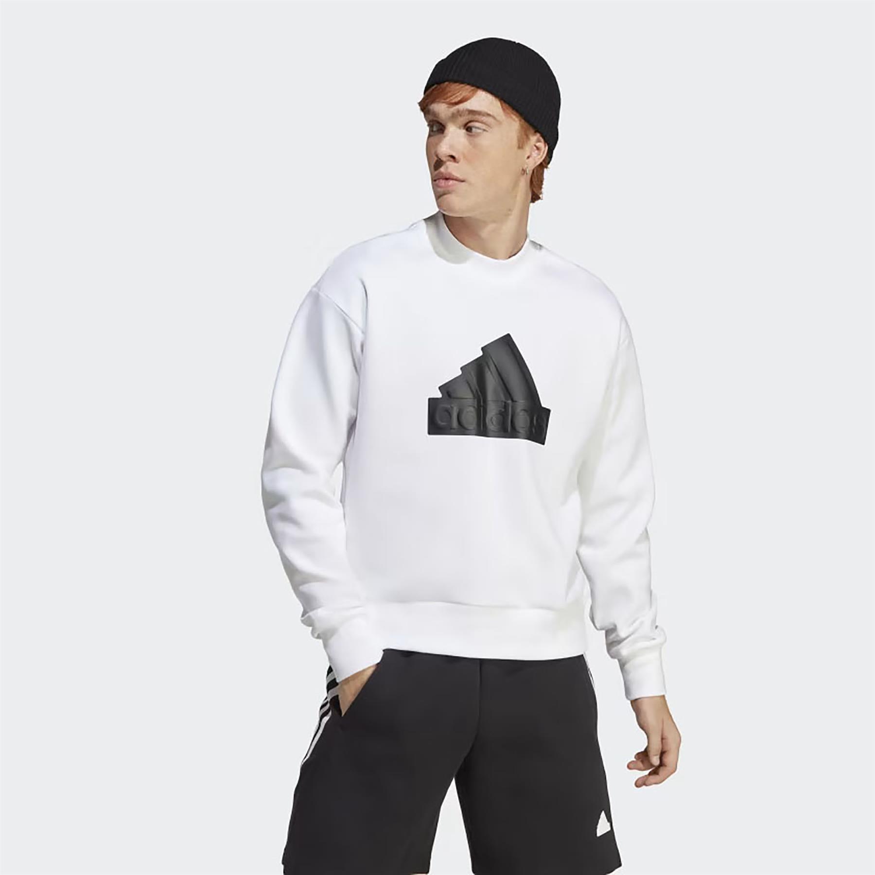Adidas Erkek Günlük Sweatshirt M Fı Bos Crw Ic3741