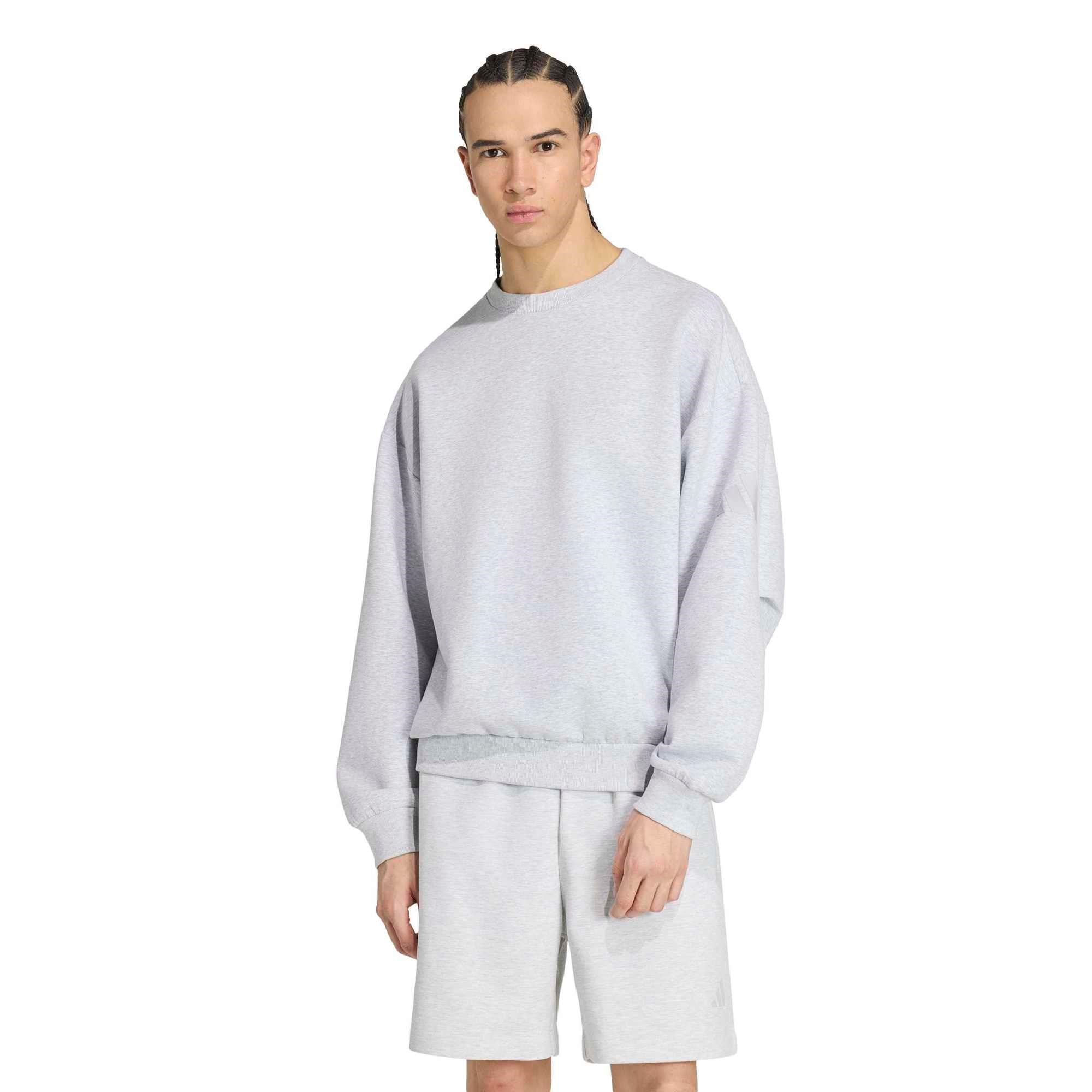 Adidas Erkek Günlük Sweatshirt M Sl Sk Crew Ks0315 M SL SK CREW