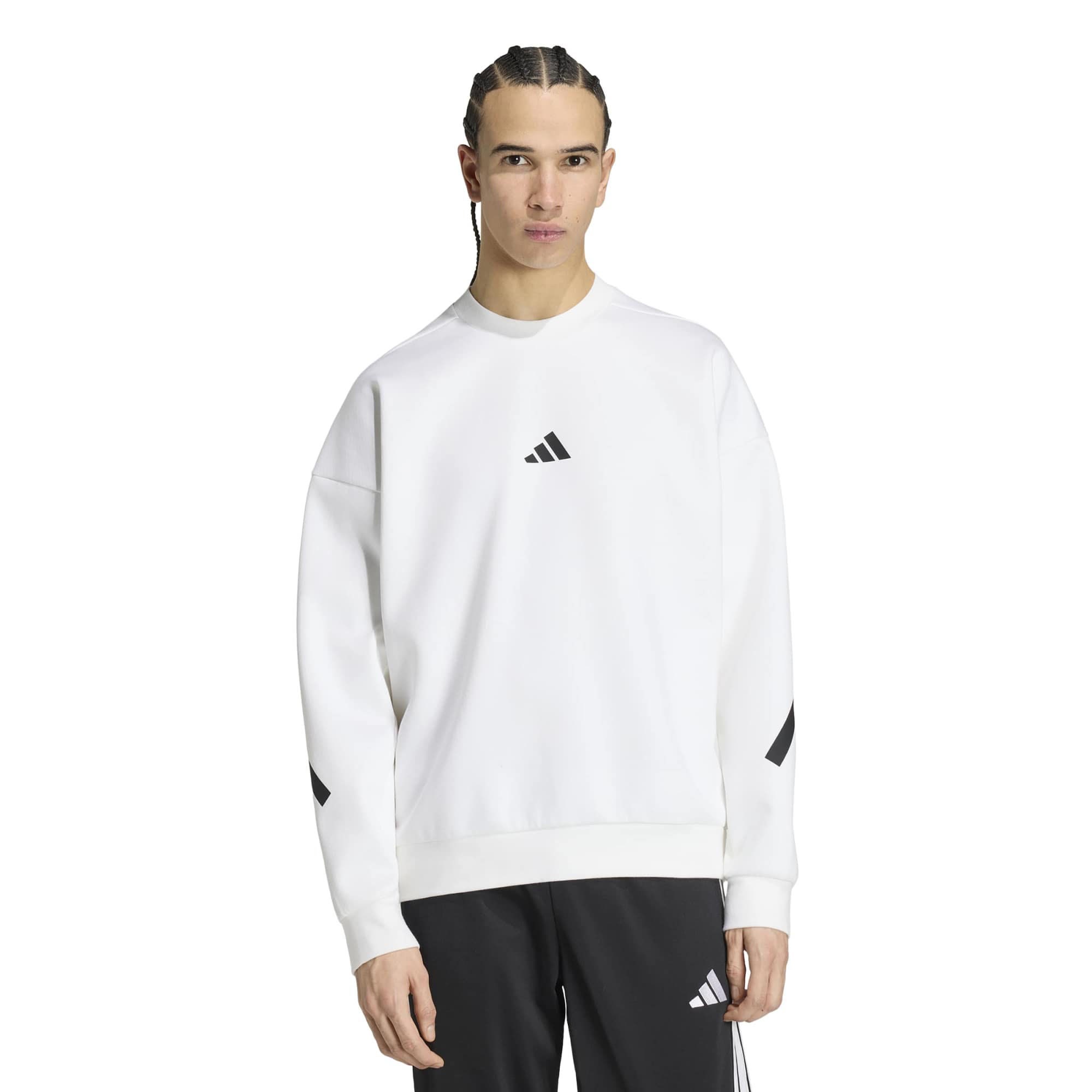 Adidas Erkek Günlük Sweatshirt M Z.N.E. CRW KF3770 M Z.N.E. CRW