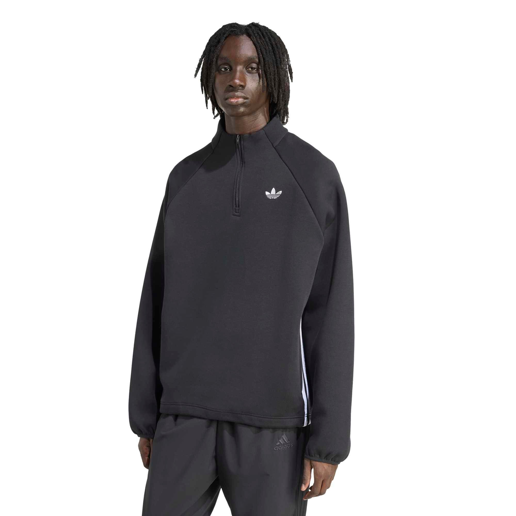 Adidas Erkek Günlük Sweatshirt Spacer Drill Tt Jw5958
