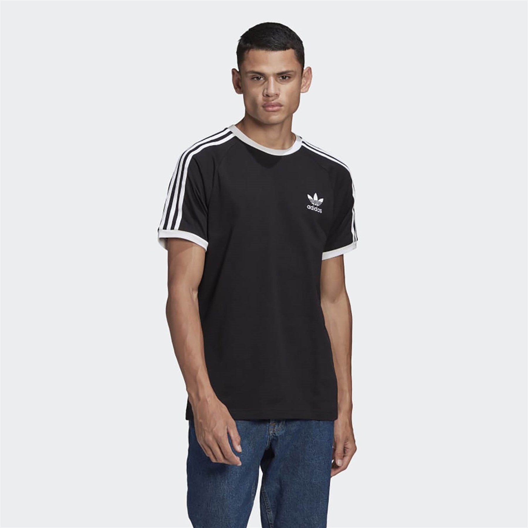 Adidas Erkek Günlük T-shirt 3-Stripes Tee Gn3495 3-STRIPES TEE