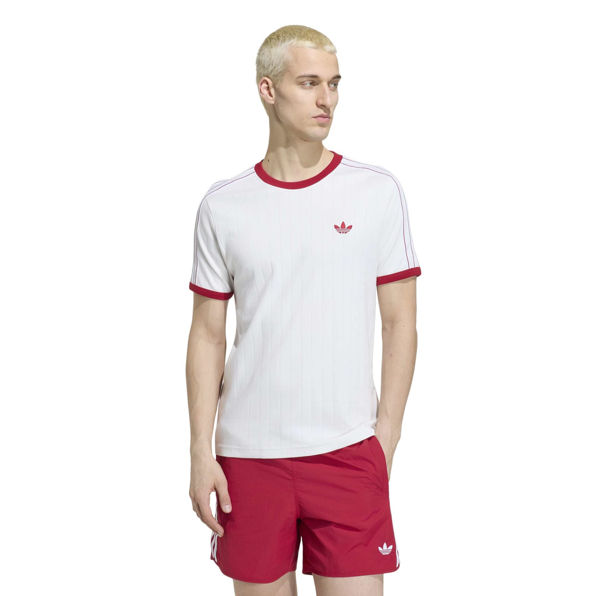 Adidas Erkek Günlük T-Shirt 3S Tee STR KS7449 3S TEE STR
