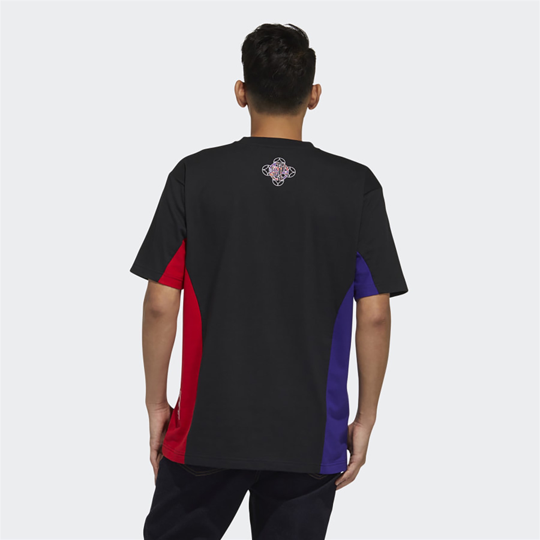 Adidas Erkek Gunluk T shirt Cny Tape Tee Gn5446 CNY Tape Tee