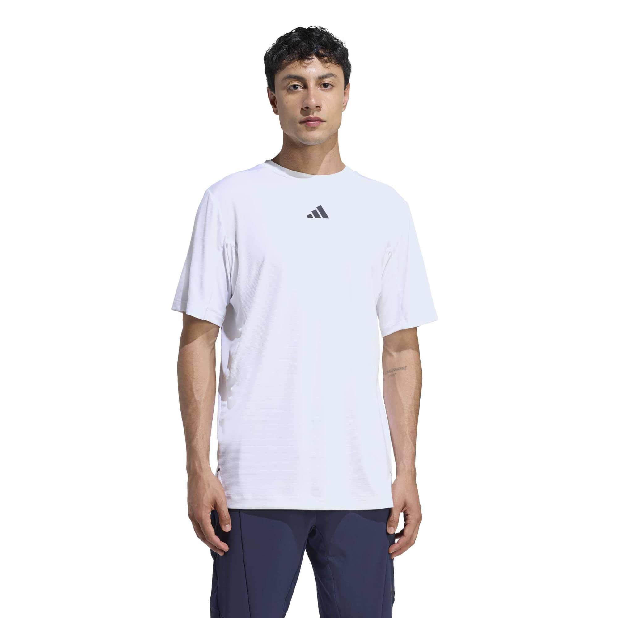 Adidas Erkek Günlük T-Shirt D4T PrimeLift T KE9941 D4T PrimeLift T