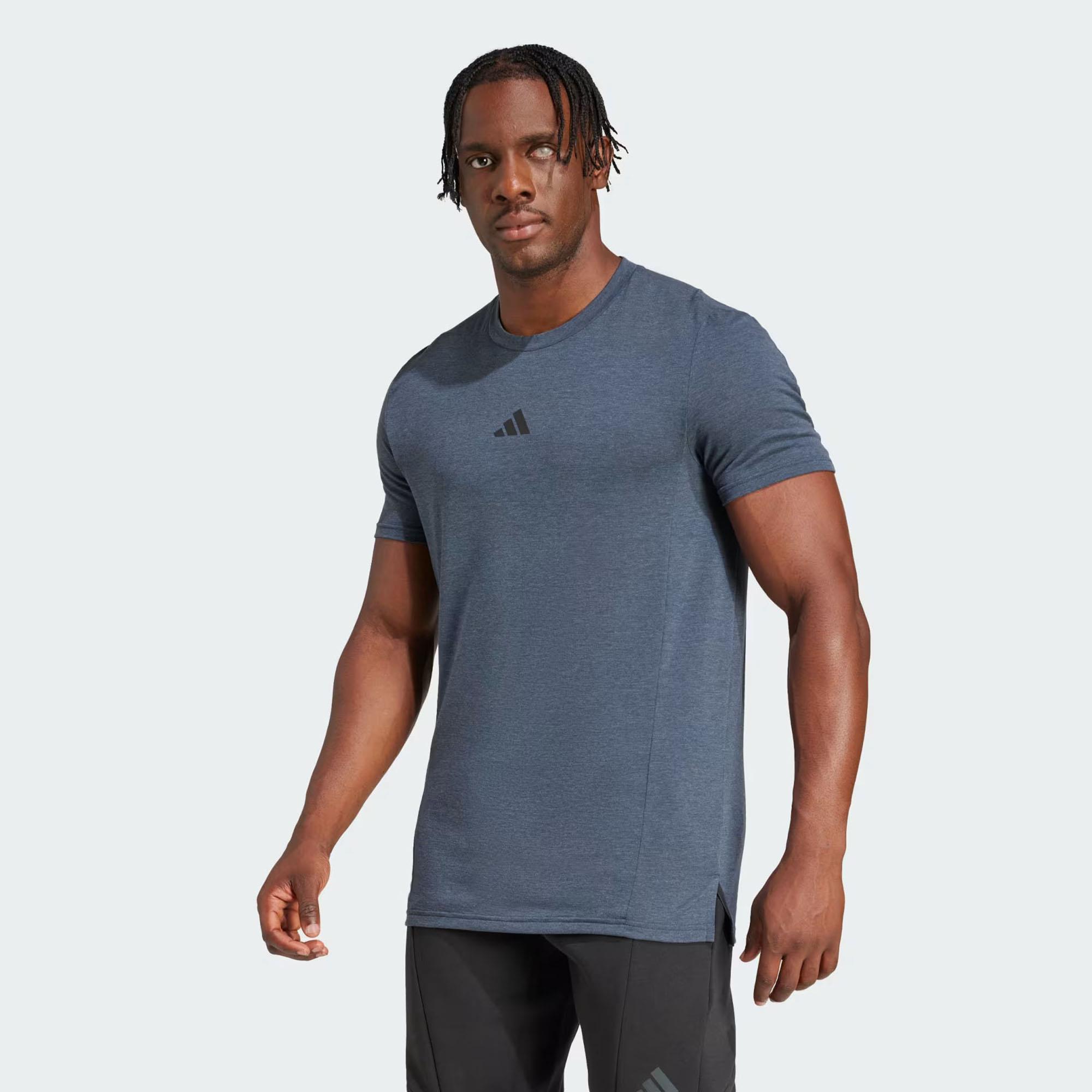 Adidas Erkek Günlük T-shirt D4T Tee Jı5770 D4T TEE