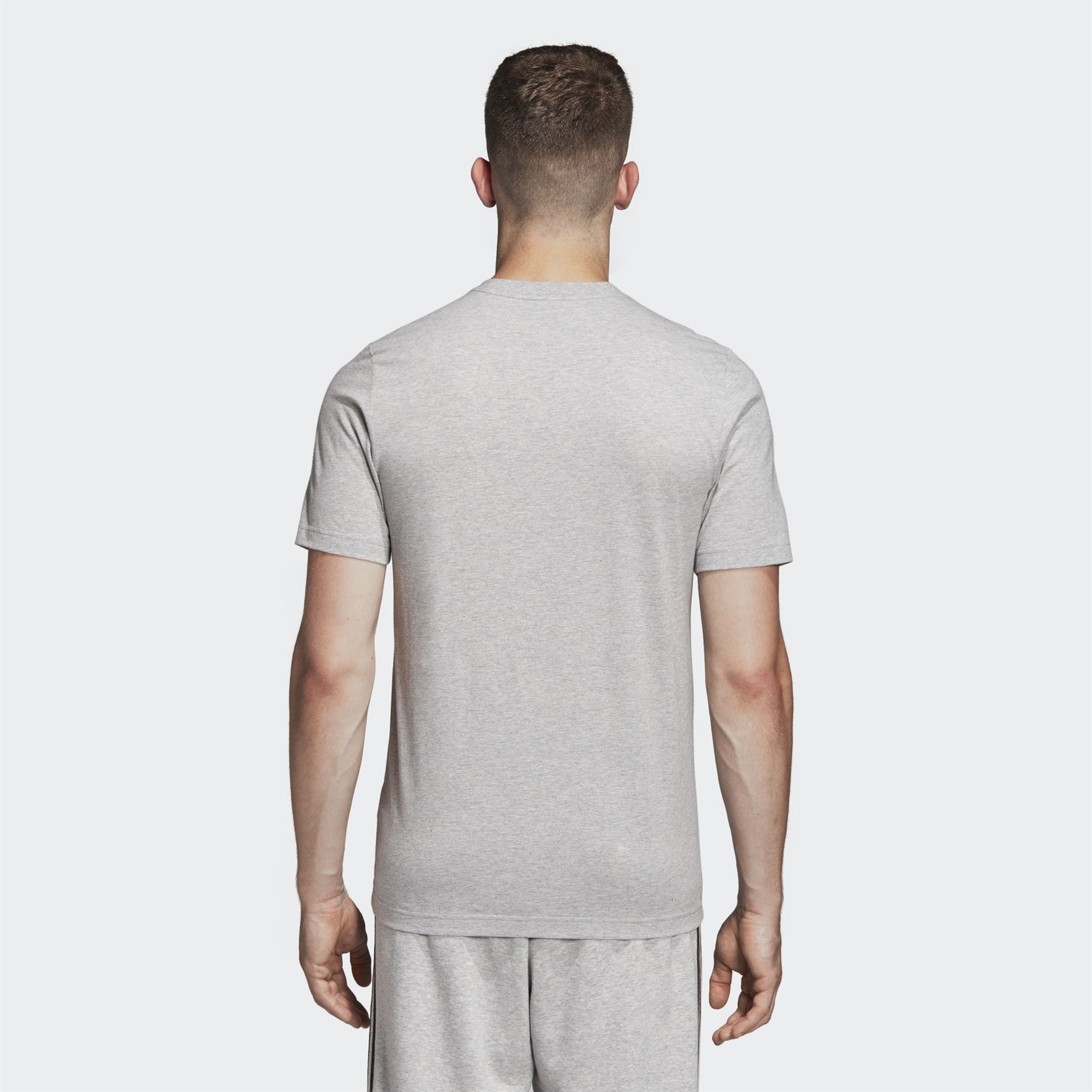 Adidas Erkek Gunluk T Shirt Du0409 E L n Tee