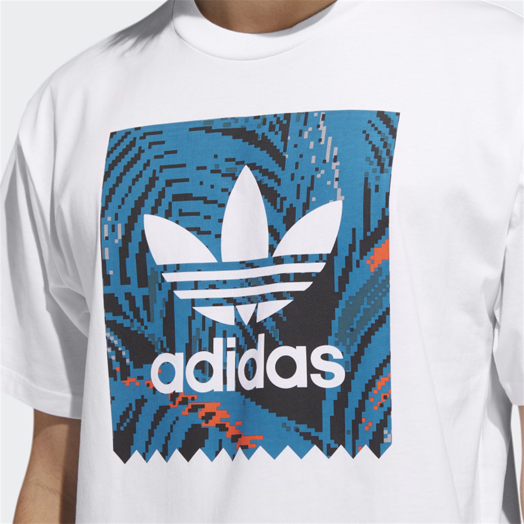 Adidas Erkek Günlük T-Shirt Ec7361 Bb Prınt Tee 2