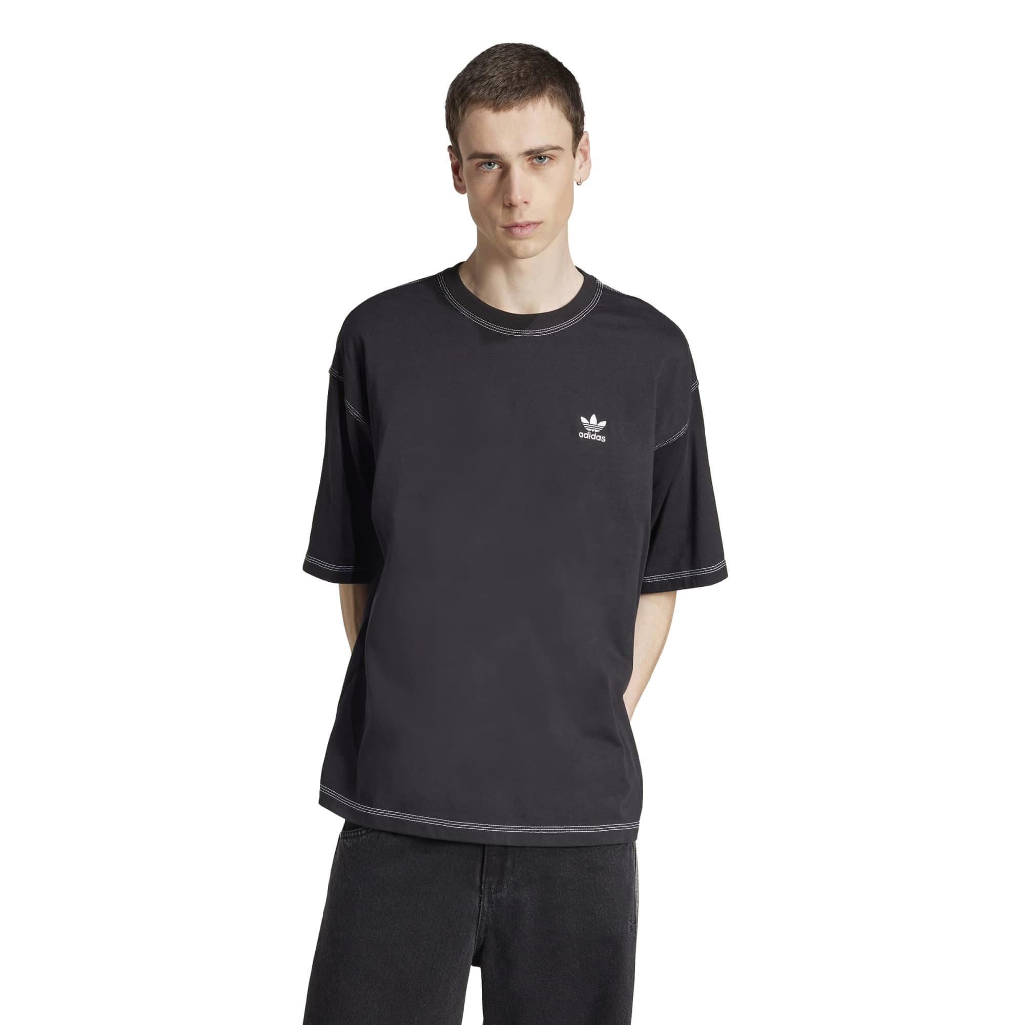 Adidas Erkek Günlük T-Shirt Essentials Tee Jw0971
