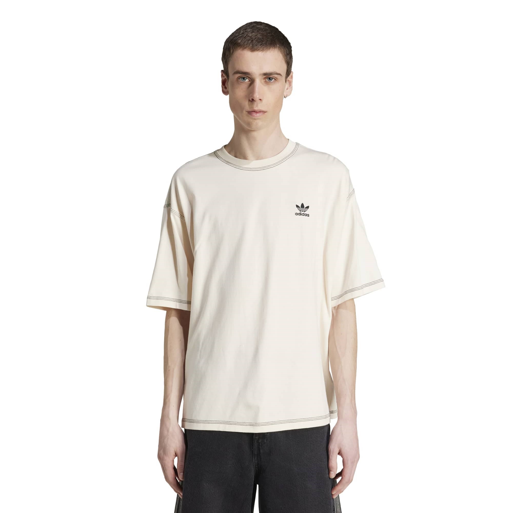 Adidas Erkek Günlük T-Shirt Essentials Tee Jw0970