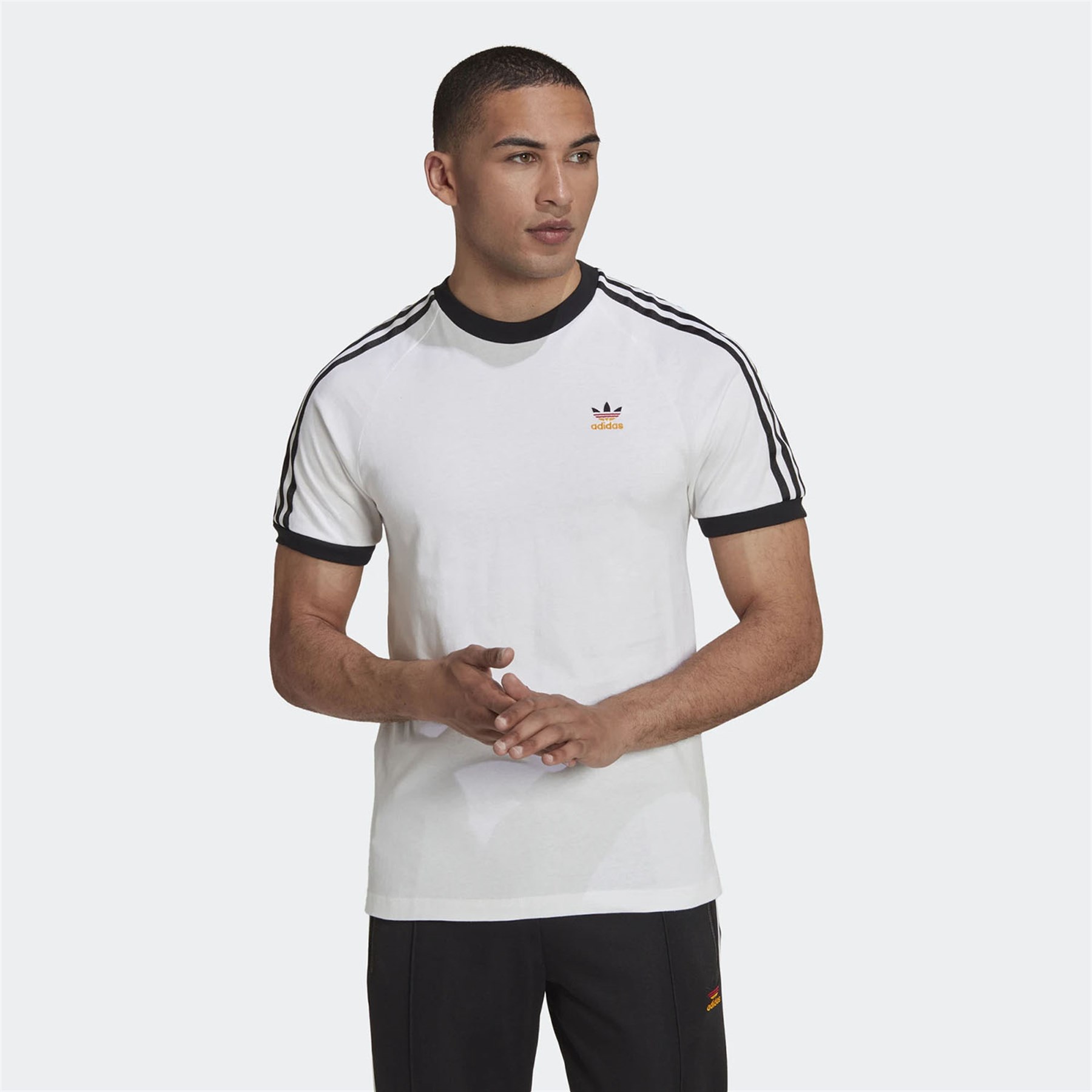 Adidas Erkek Günlük T-Shirt Fb Nations Tee Hk7420