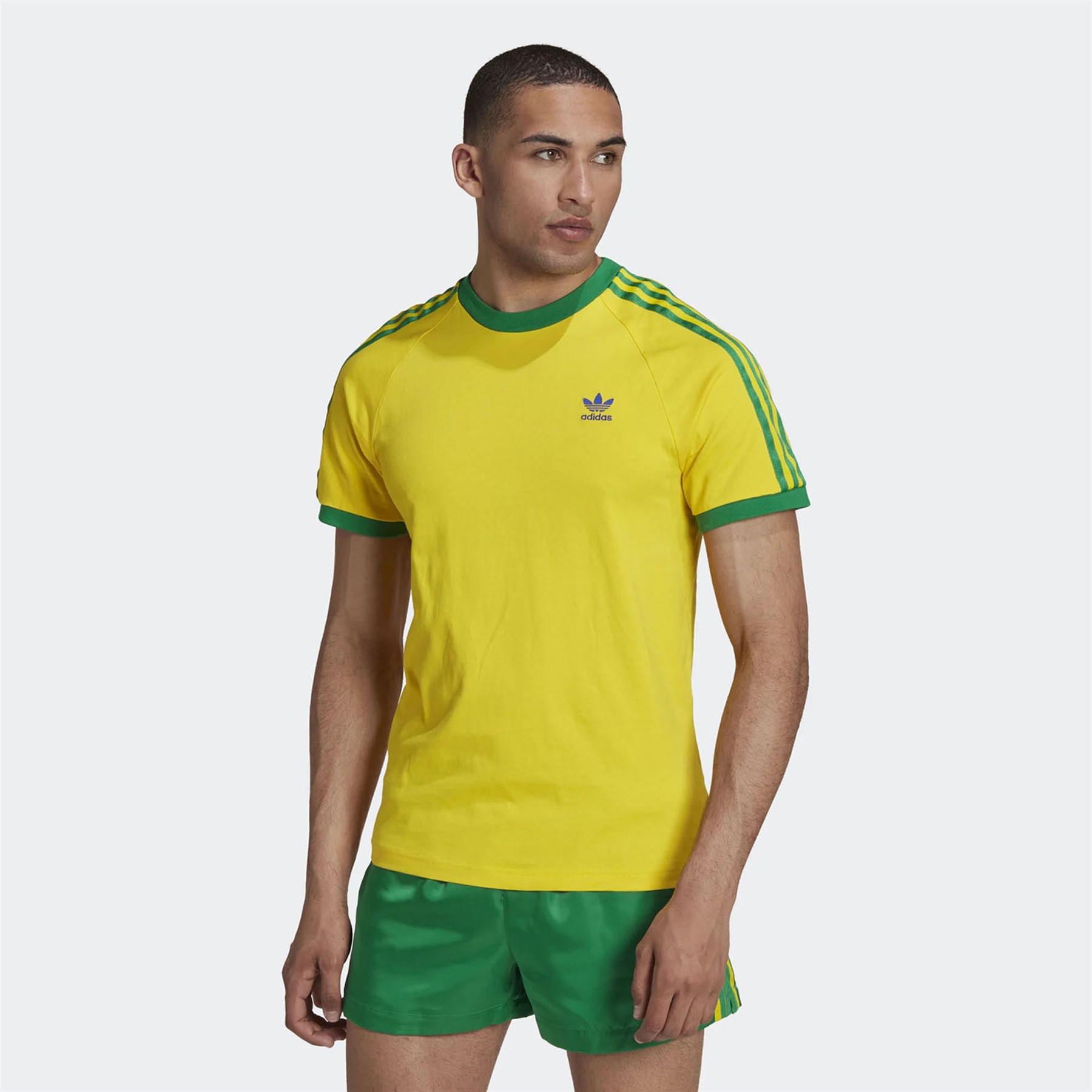 Adidas Erkek Günlük T-Shirt Fb Nations Tee Hk7422