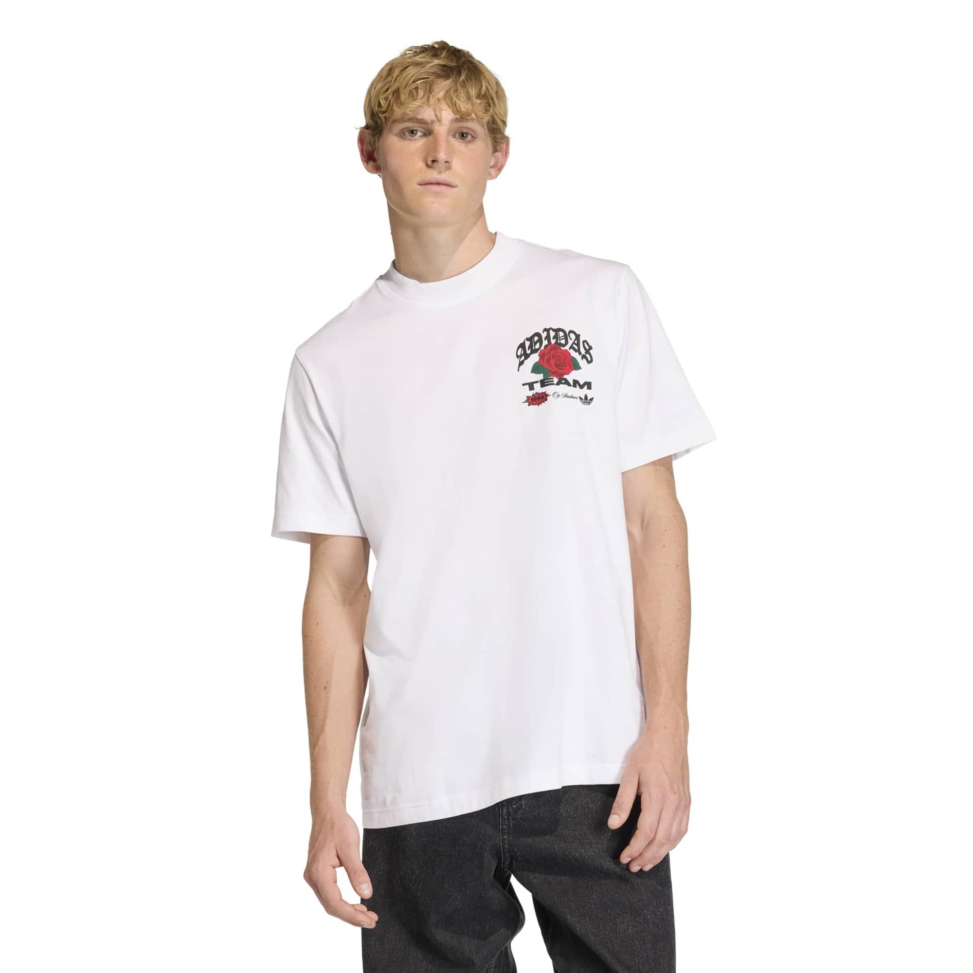 Adidas Erkek Günlük T-Shirt Gfx T Kd0481