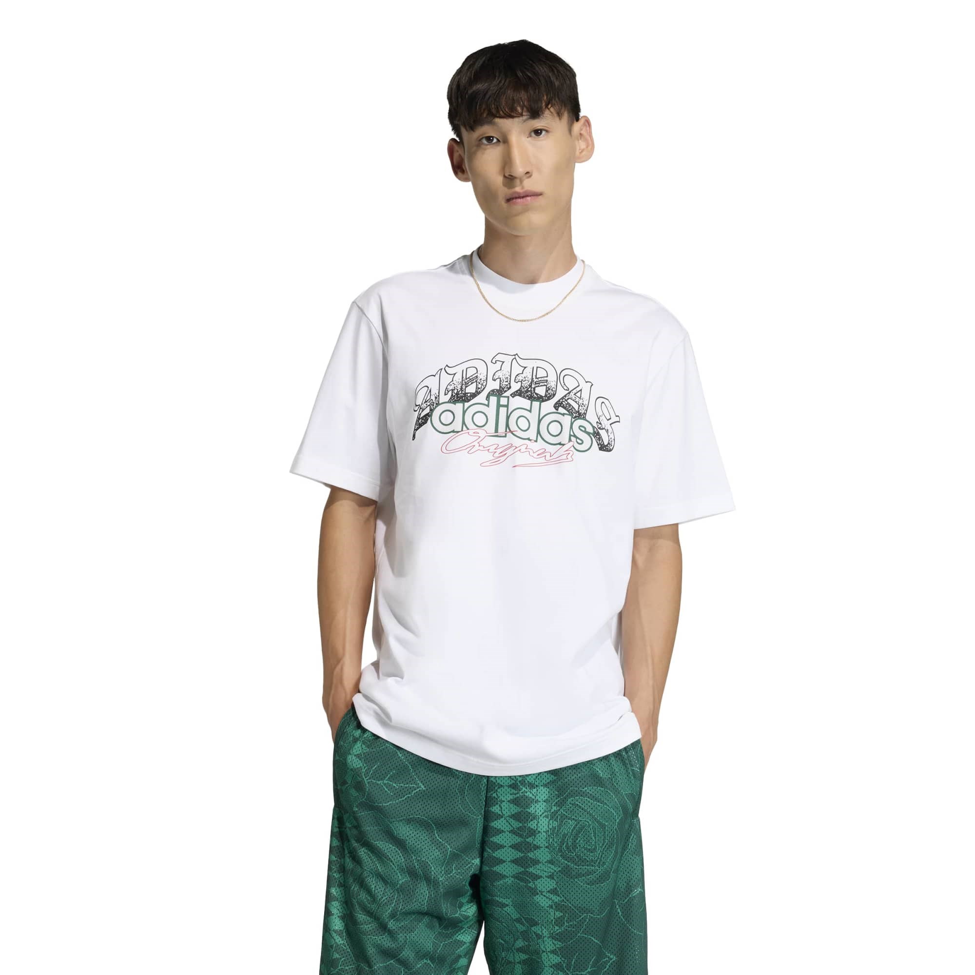 Adidas Erkek Günlük T-Shirt Gfx T Ke0136