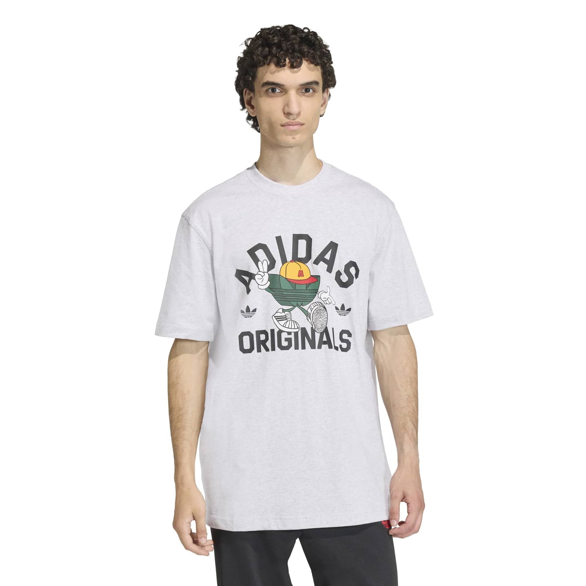 Adidas Erkek Günlük T-Shirt Gfx T Ks7617