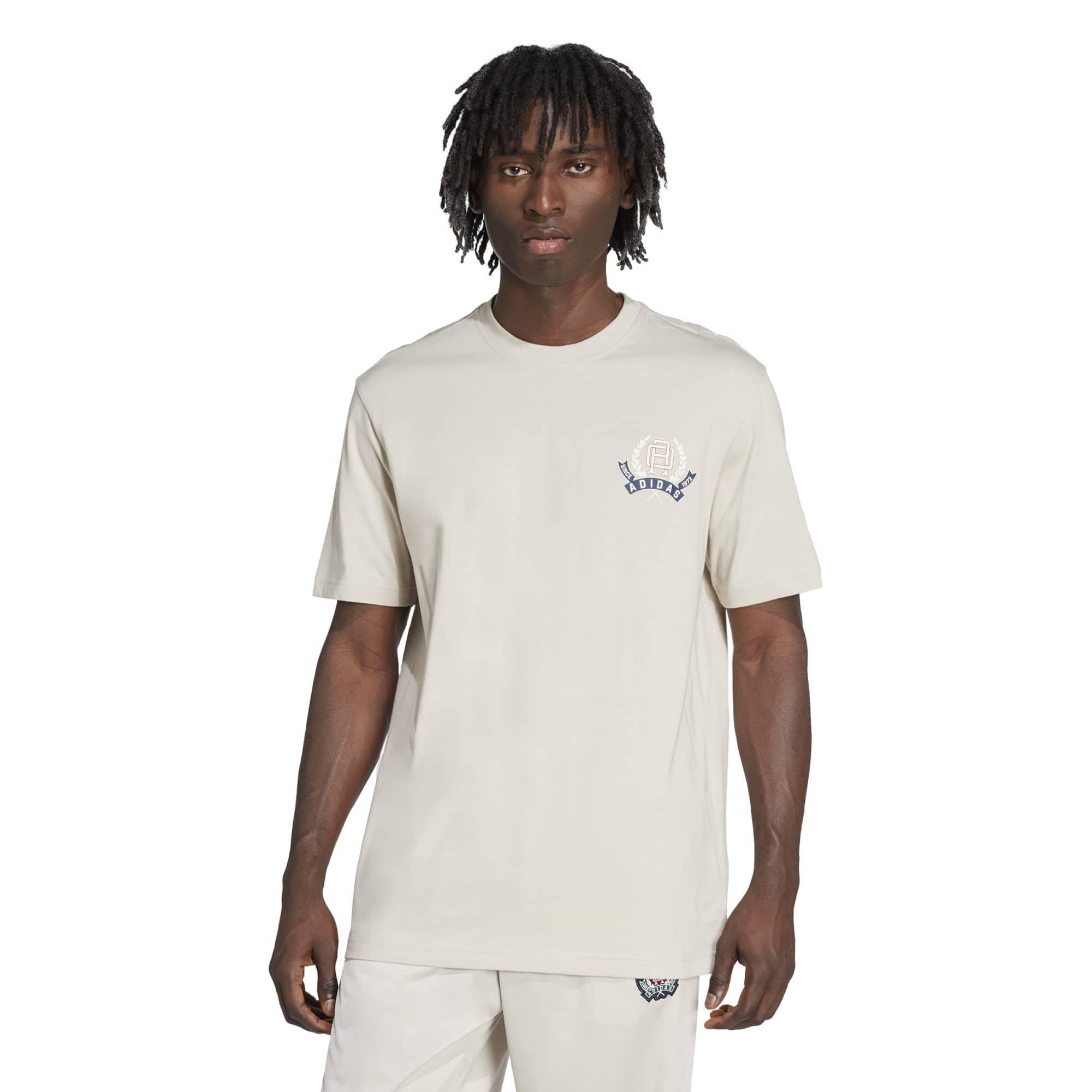 Adidas Erkek Günlük T-shirt Graphic Lo Ss T Jx8157