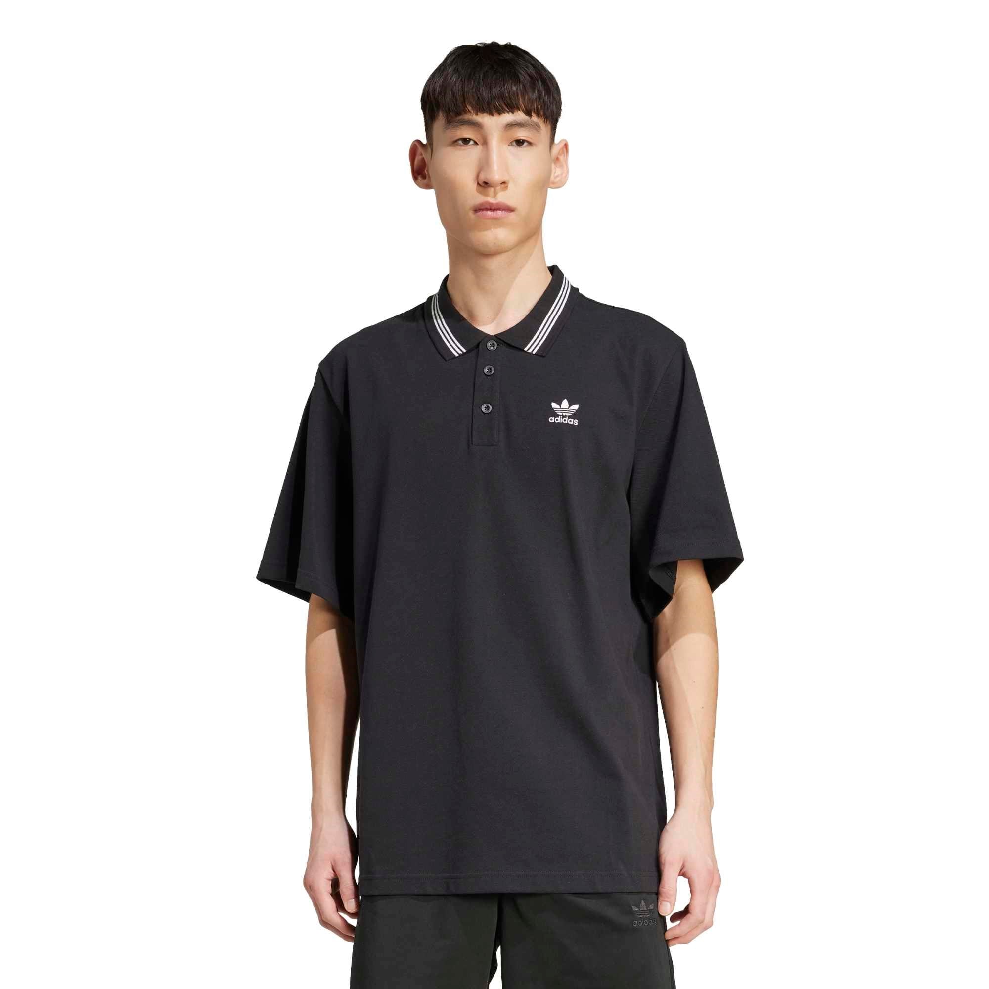Adidas Erkek Günlük T-Shirt Loose Polo Jw5897