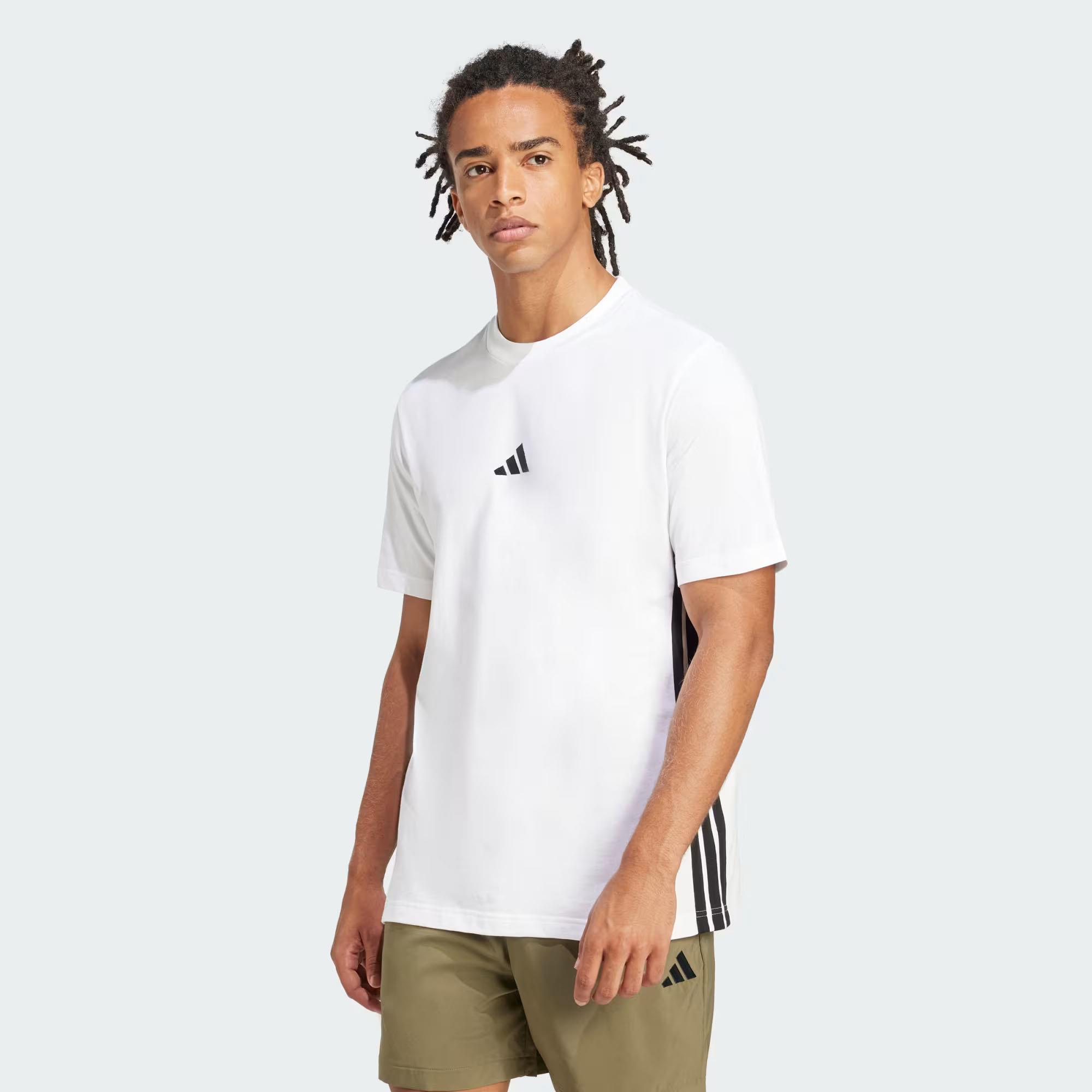Adidas Erkek Günlük T-shirt M 3S Sj T Je6388 M 3S SJ T