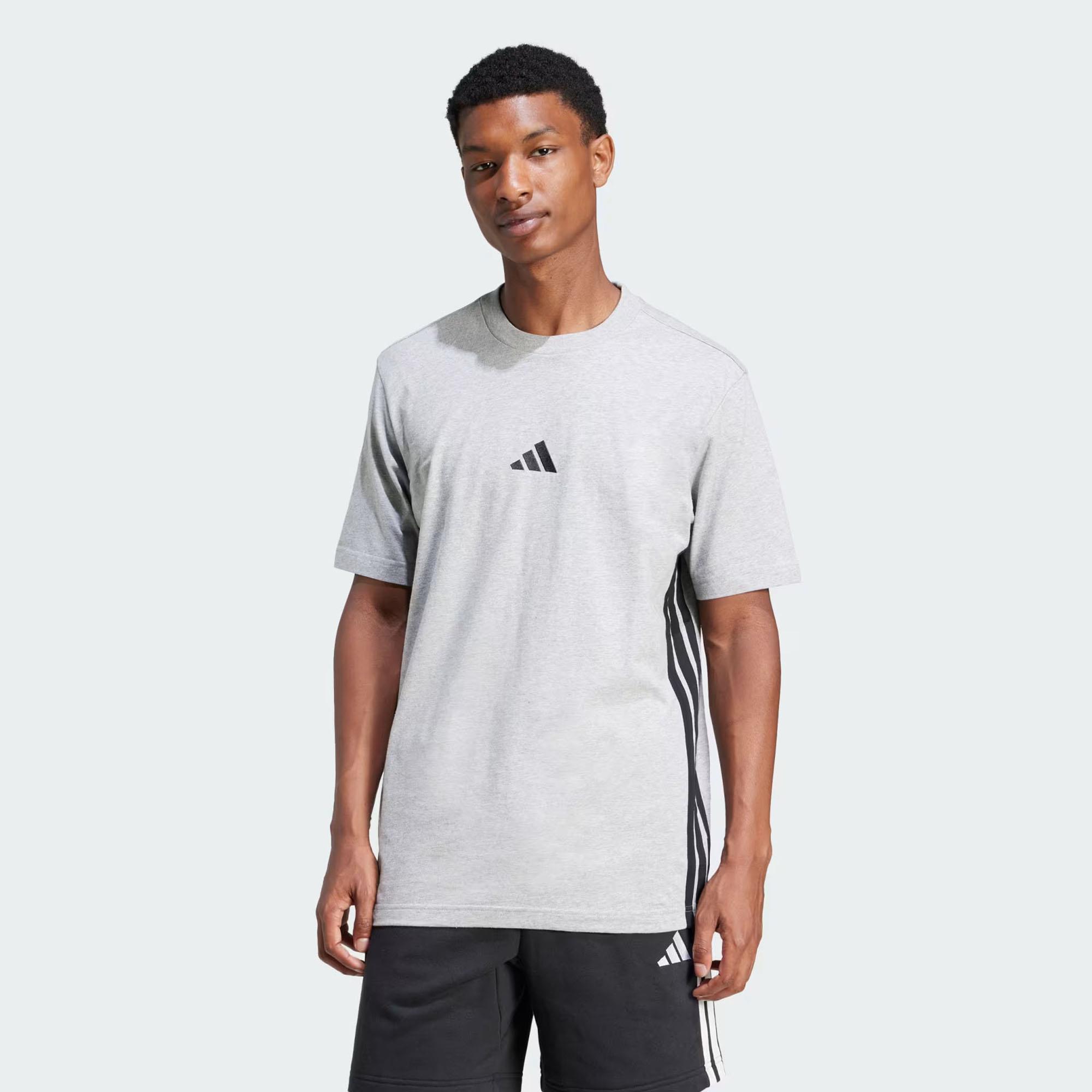 Adidas Erkek Günlük T-shirt M 3S Sj T Je6396 M 3S SJ T
