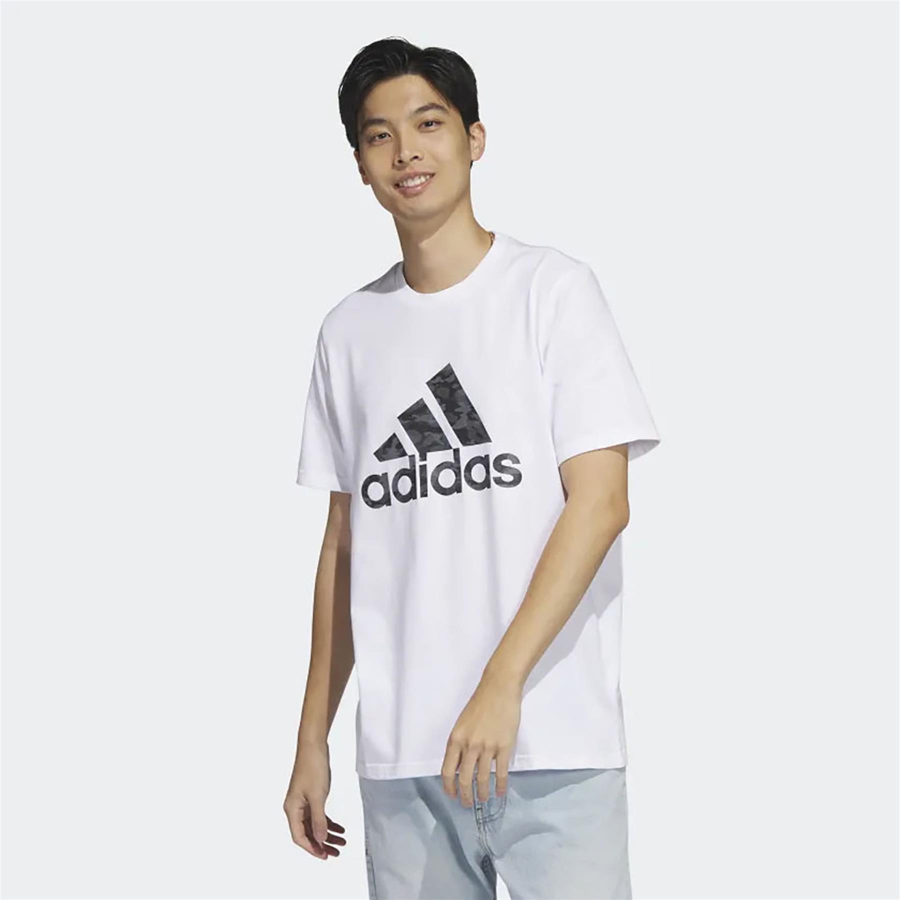 Adidas Erkek Günlük T-Shirt M Camo G T Ha7212